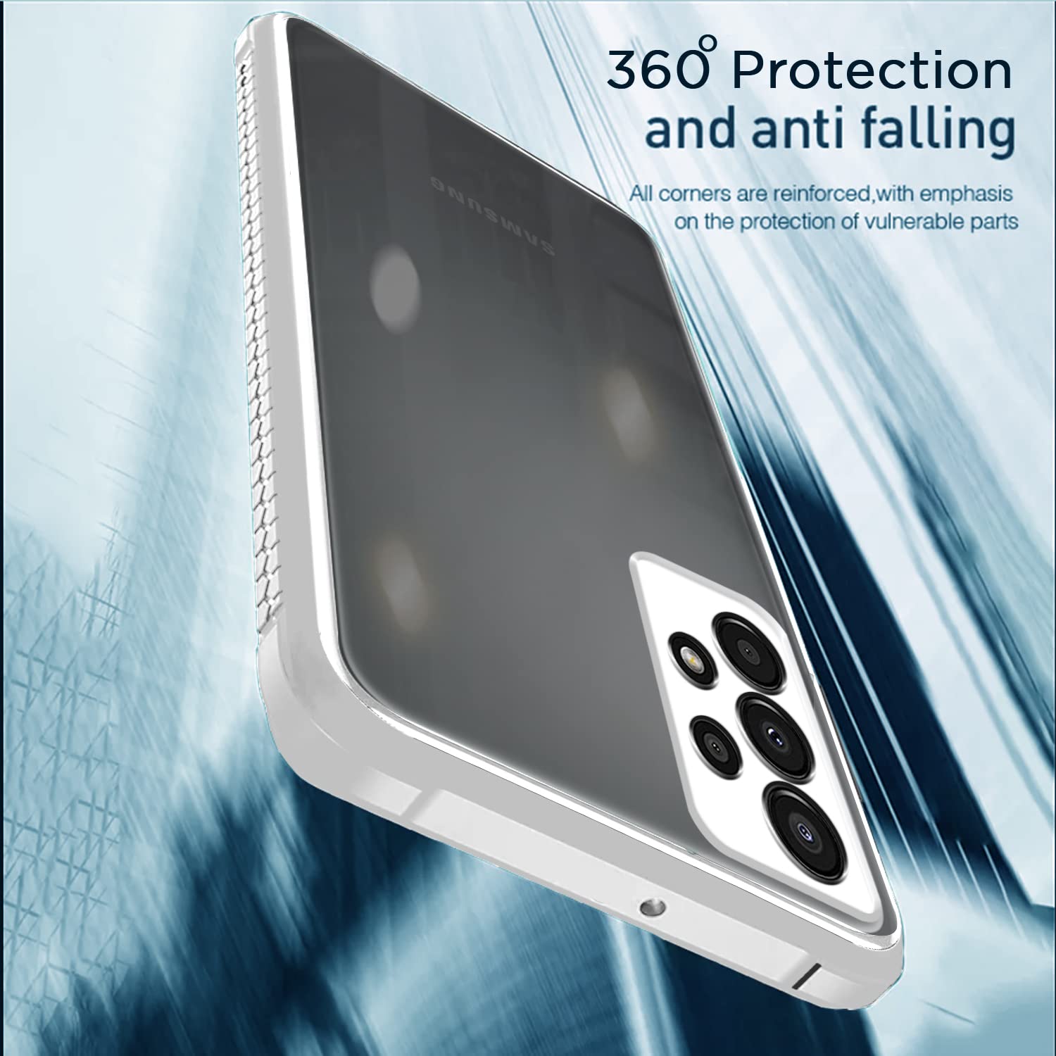 Pikkme Samsung A53 5G white mobile cover – photo 4