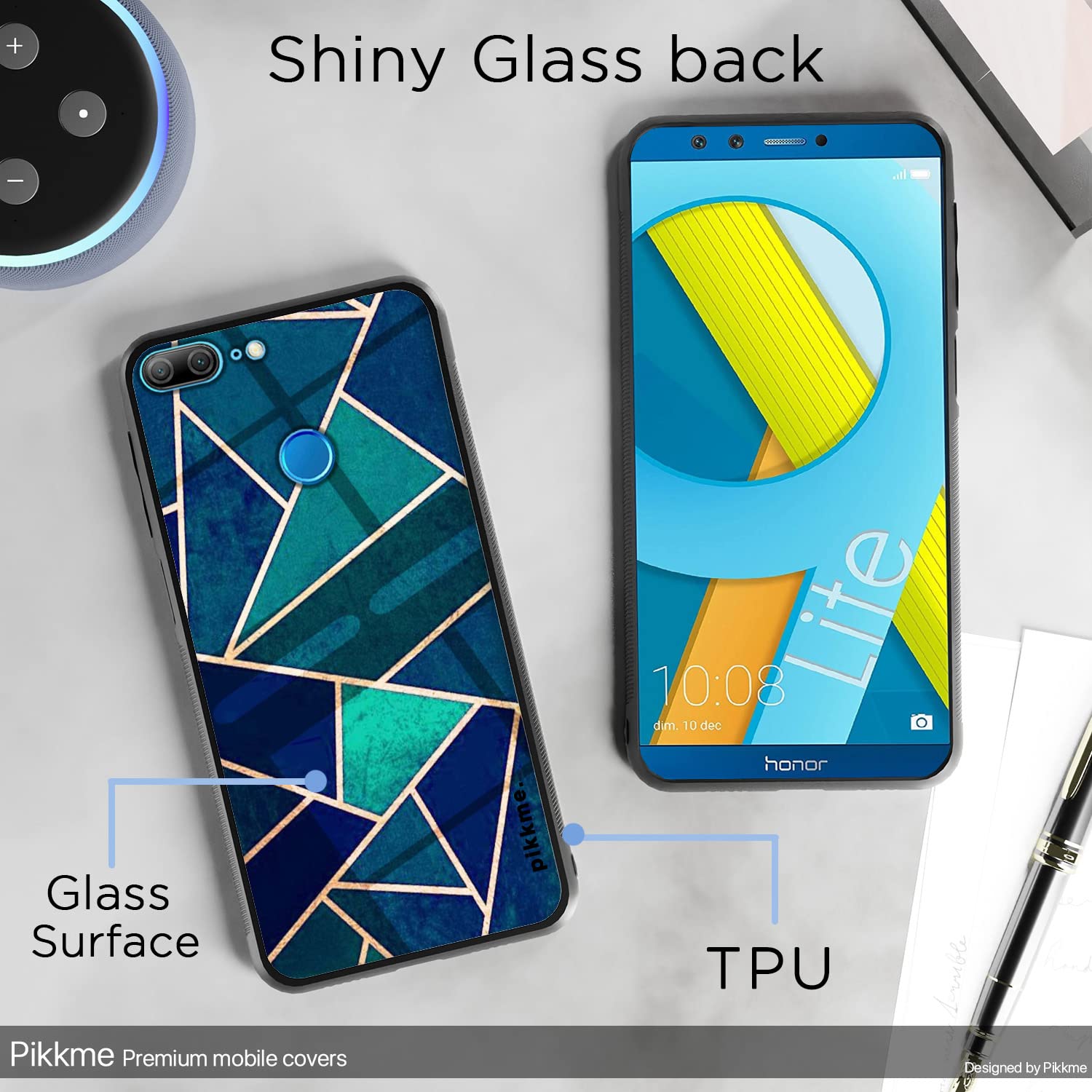 Pikkme Honor 9 Lite Hybrid mobile back cover – photo 3