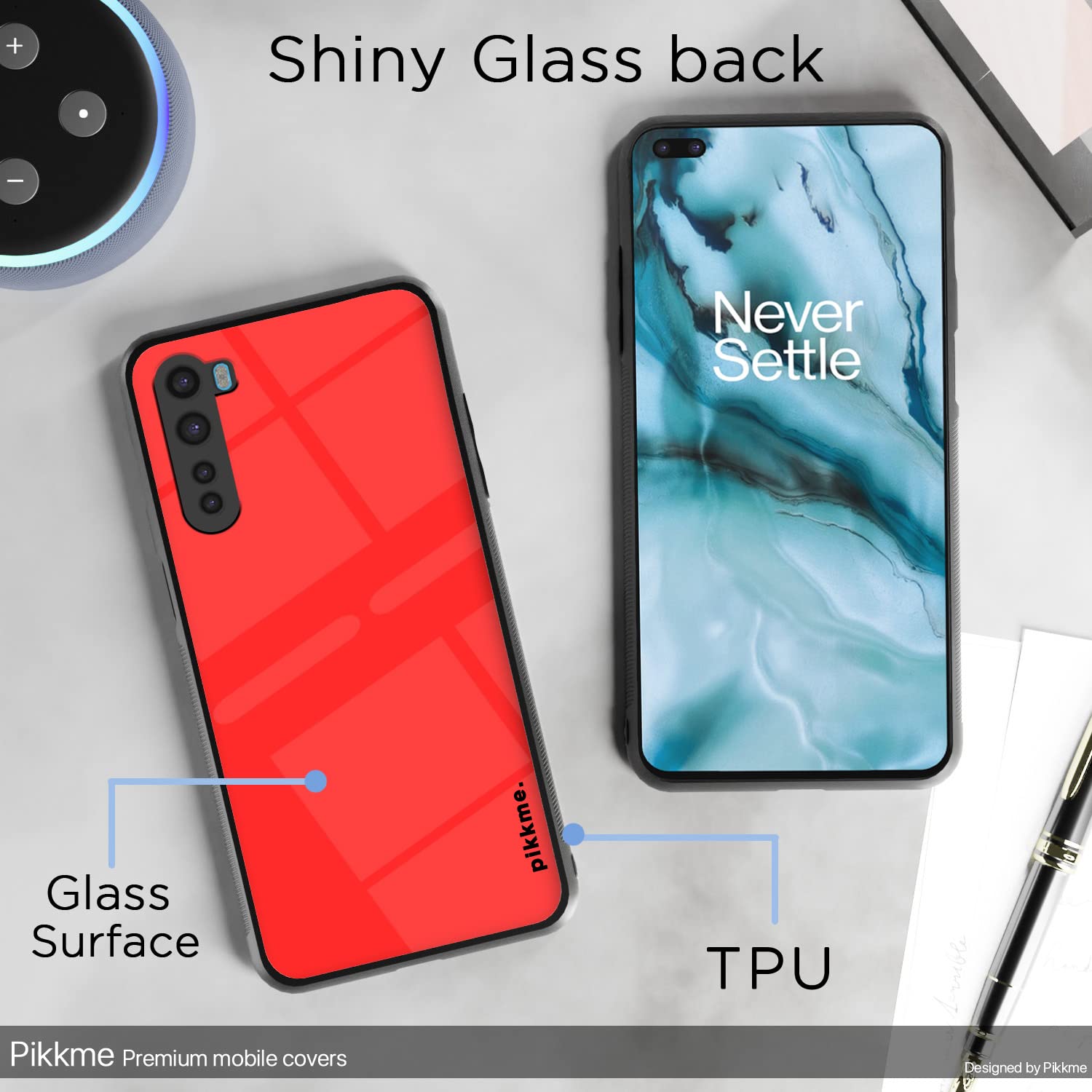 Pikkme OnePlus Nord Hybrid mobile cover – photo 3