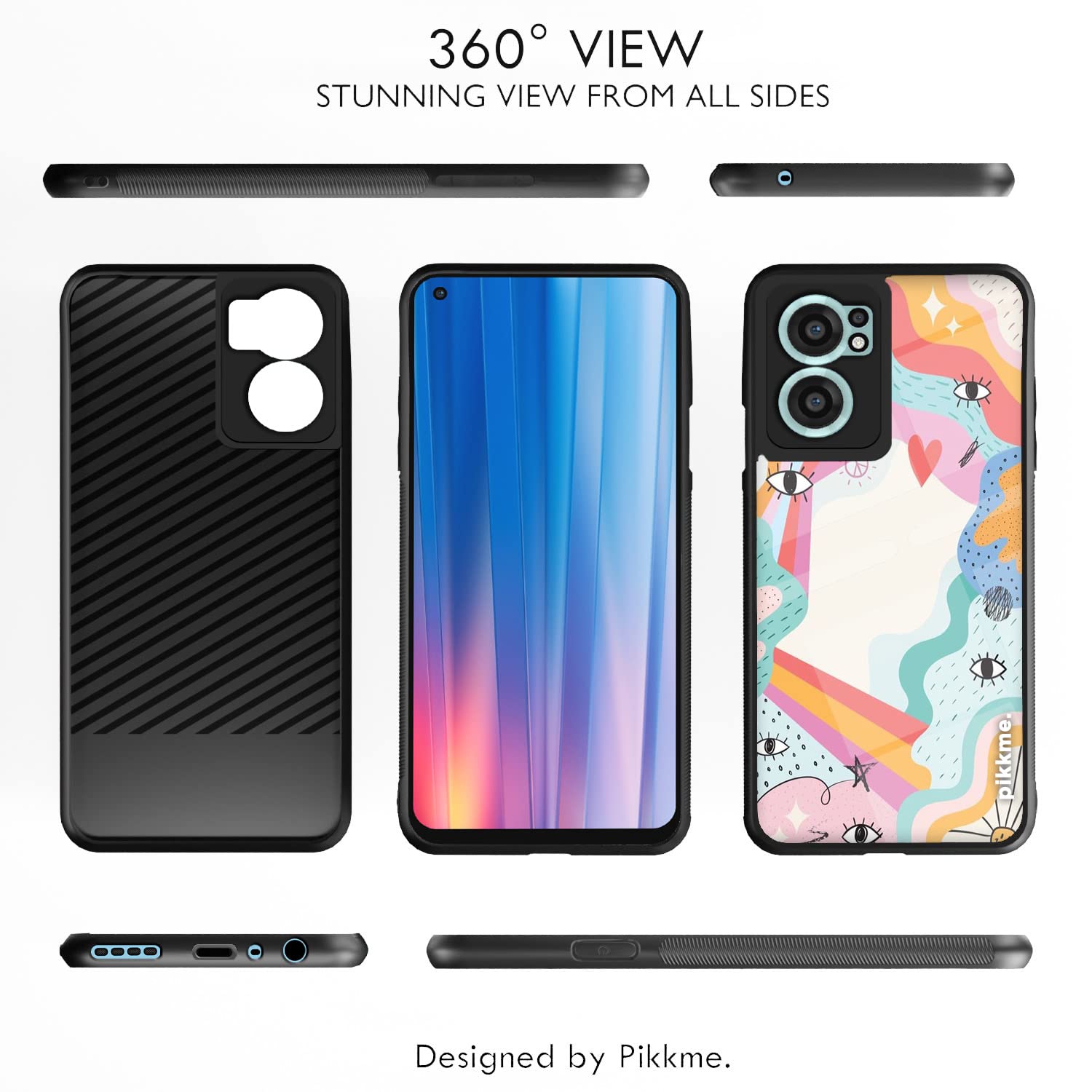 Pikkme Hybrid mobile cover for OnePlus Nord CE 2 5G – photo 2