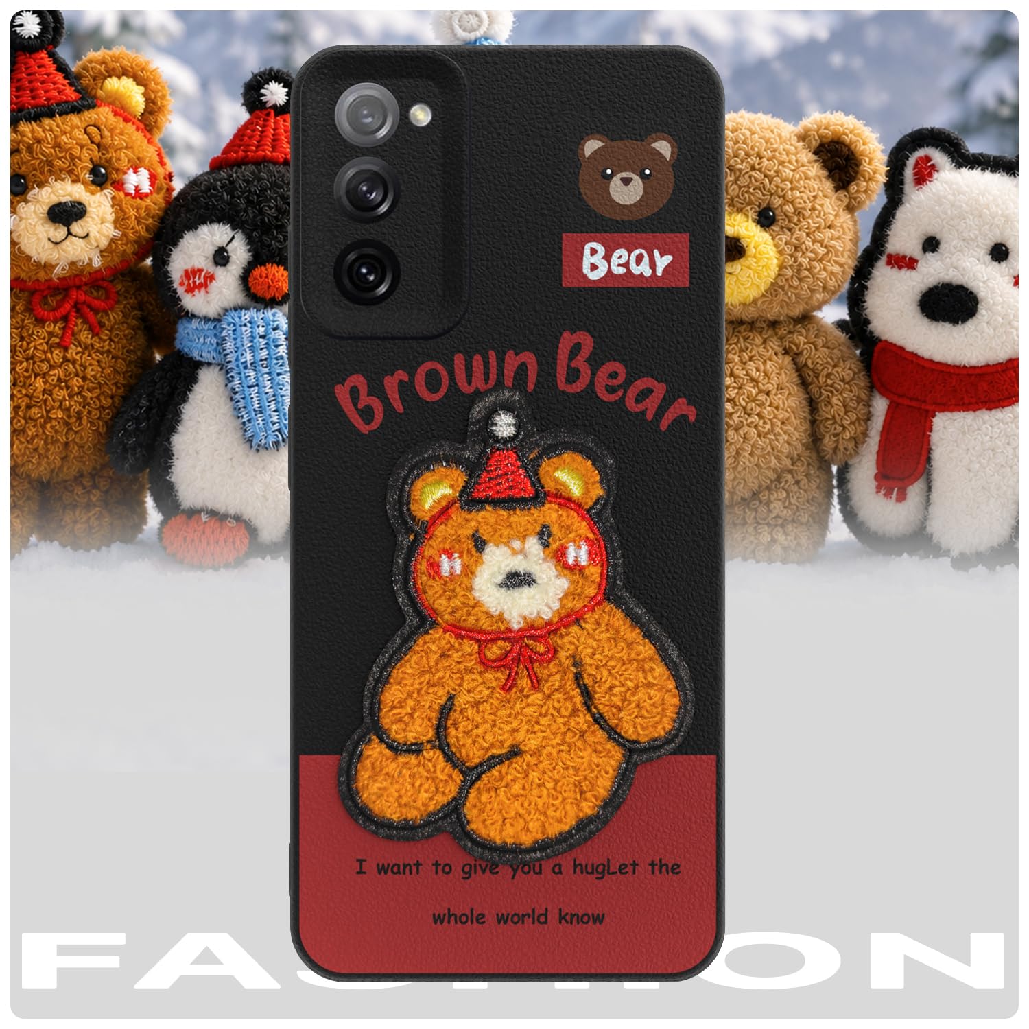 Samsung S20 FE/S20 FE 5G mobile back cover in cherry by Pikkme – photo 7