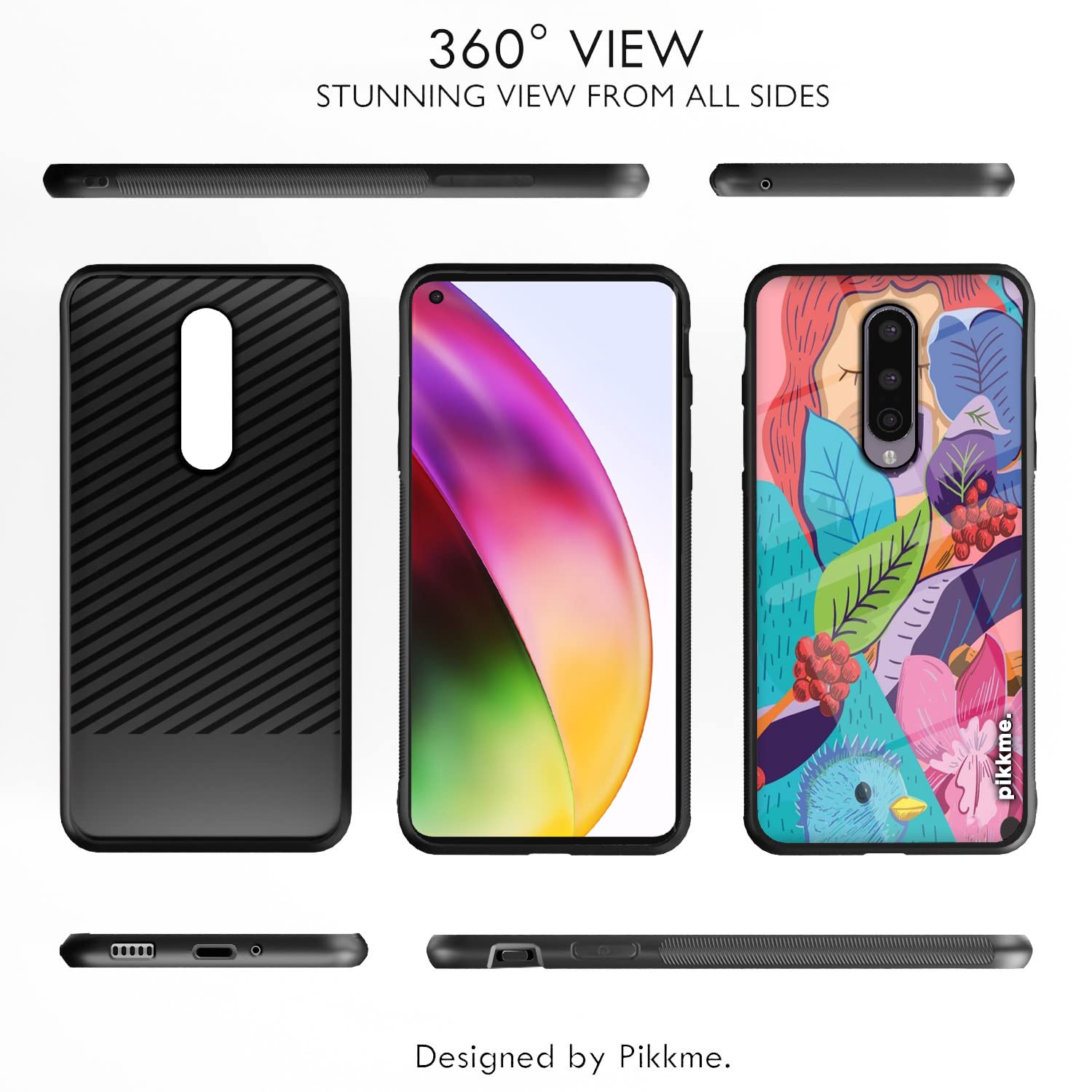 Pikkme OnePlus 8 mobile back cover – photo 2