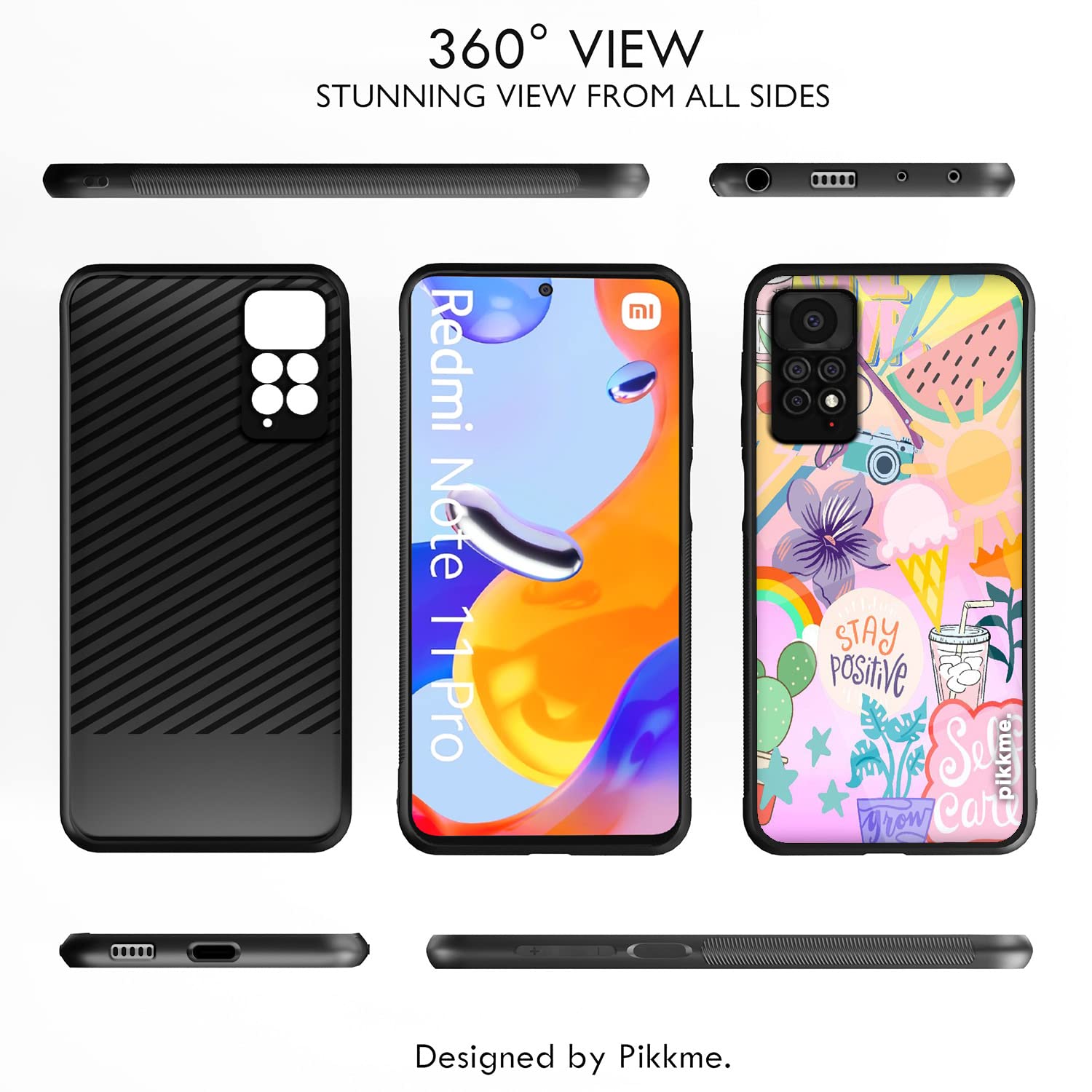 Mobile cover for Redmi Note 11 Pro/Note 11 Pro Plus 5G – Pikkme – photo 2