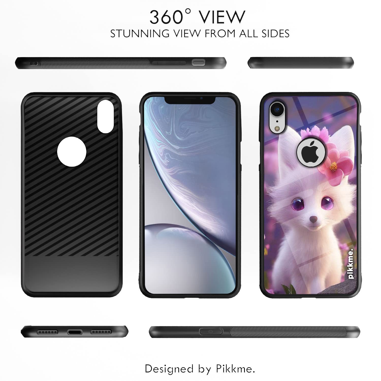 iPhone XR phone cover by Pikkme – photo 2