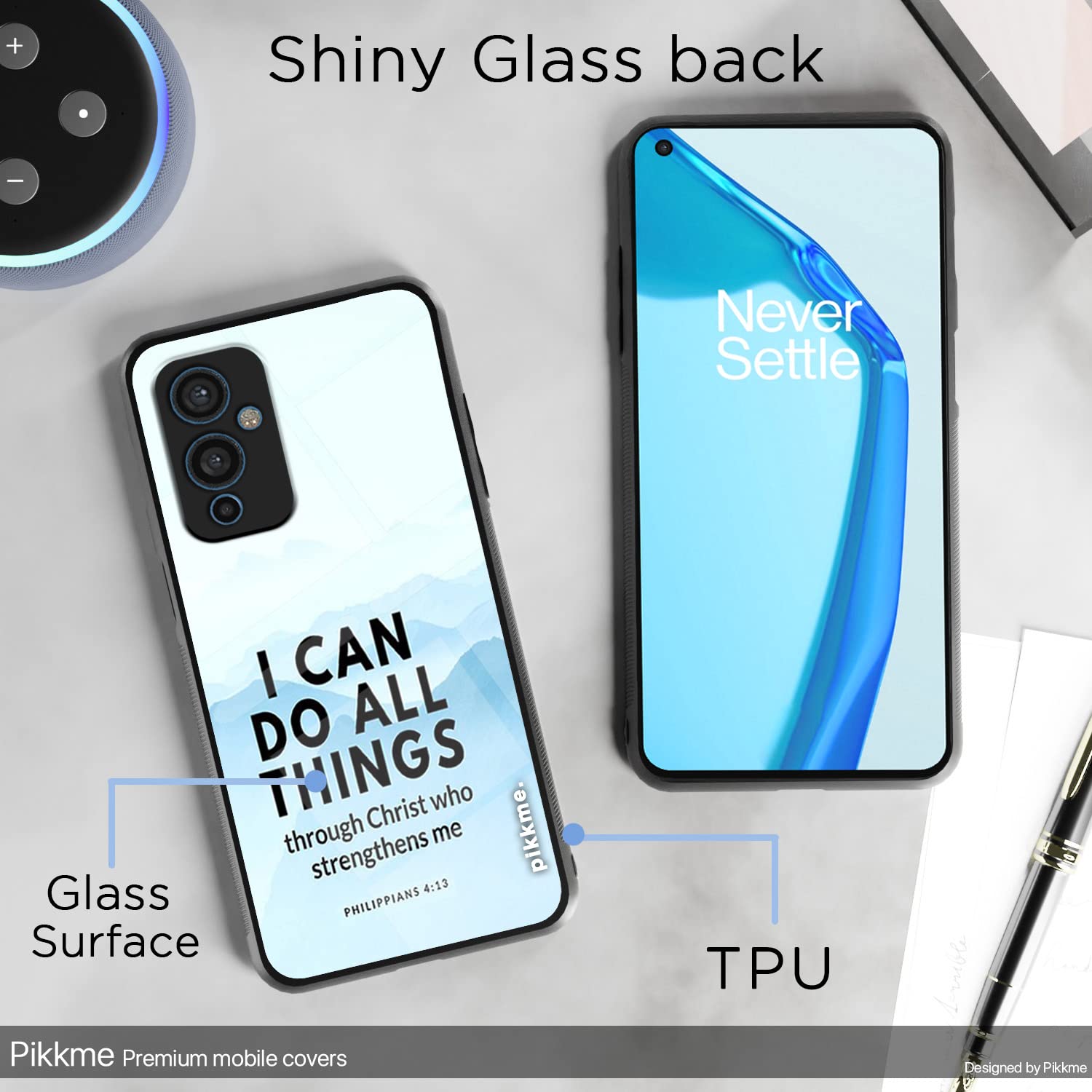 Hybrid Back cover for OnePlus 9 – Pikkme – photo 3