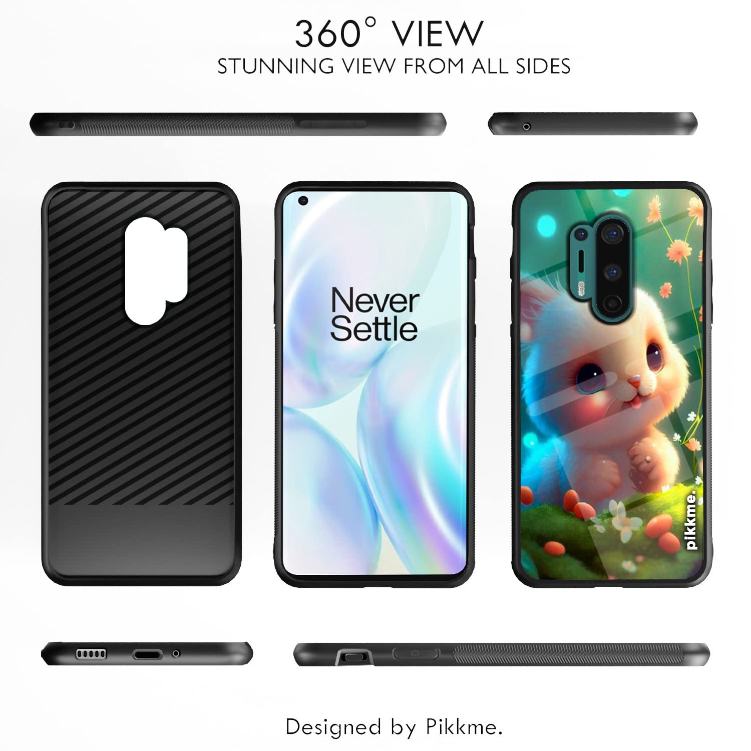Hybrid Mobile cover for OnePlus 8 Pro – Pikkme – photo 2