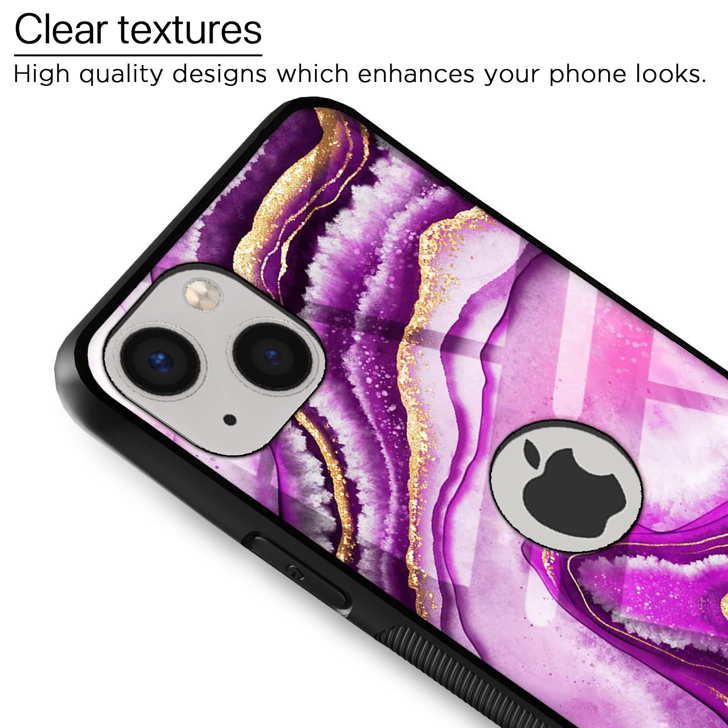 Hybrid Mobile back cover for iPhone 13 – Pikkme – photo 4