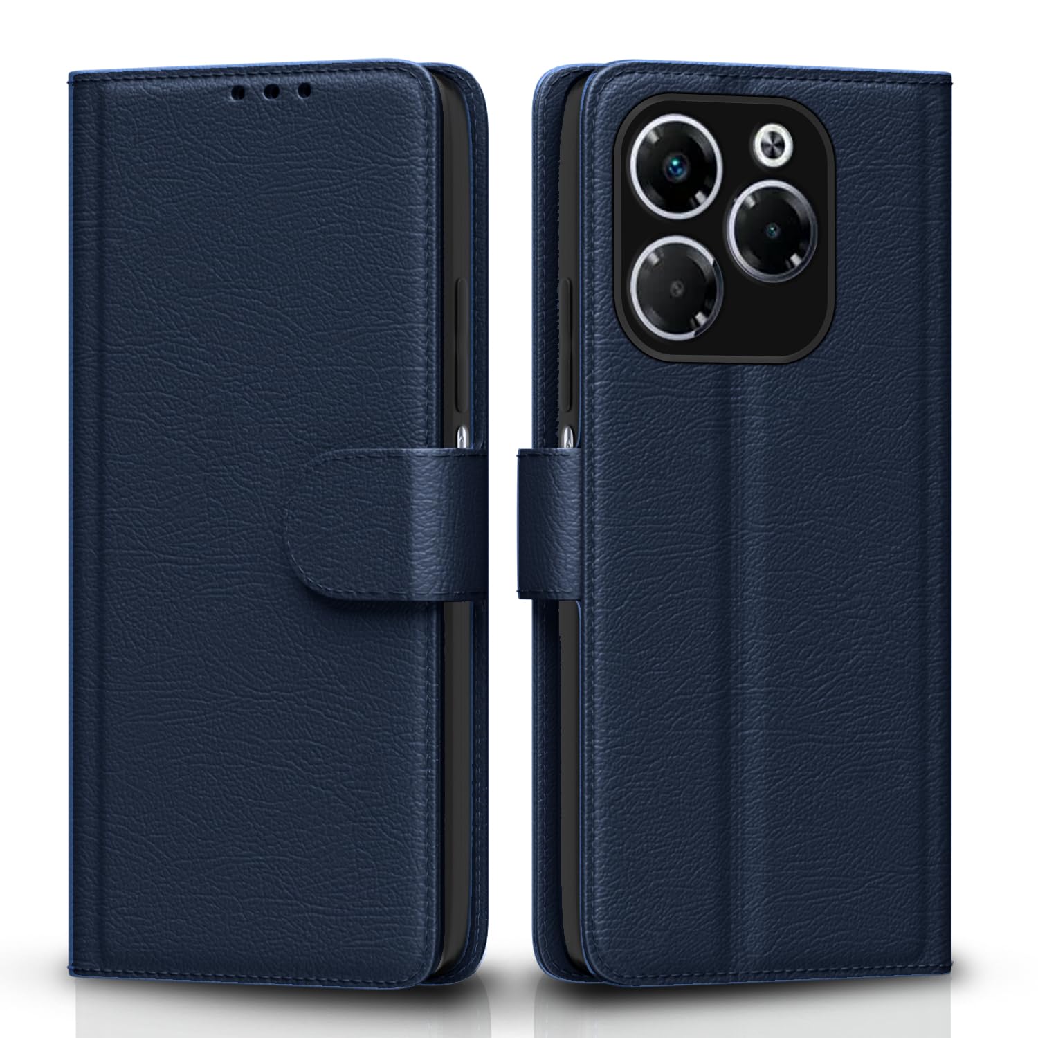Pikkme blue flip case for Infinix Note 40x 5G