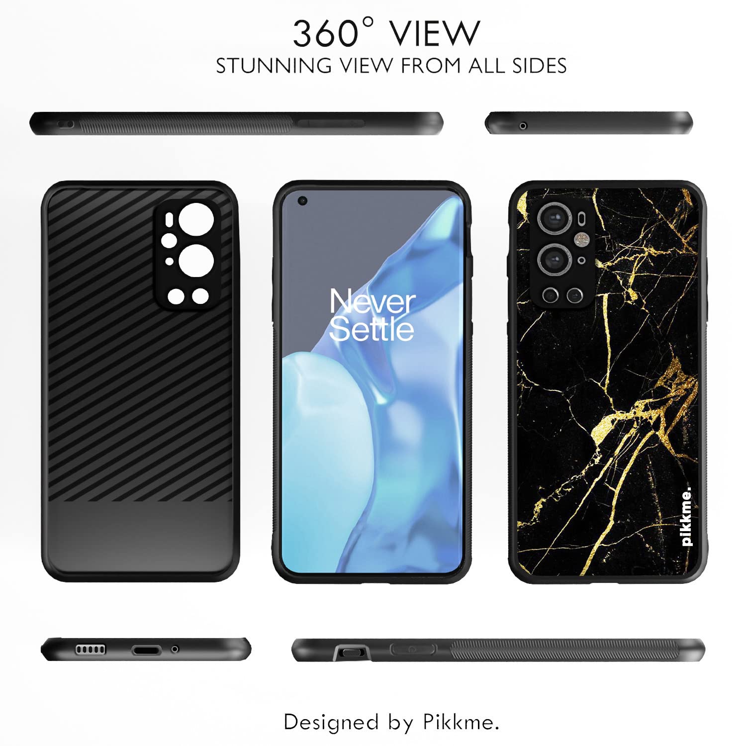 Pikkme OnePlus 9 Pro Hybrid mobile back cover – photo 2