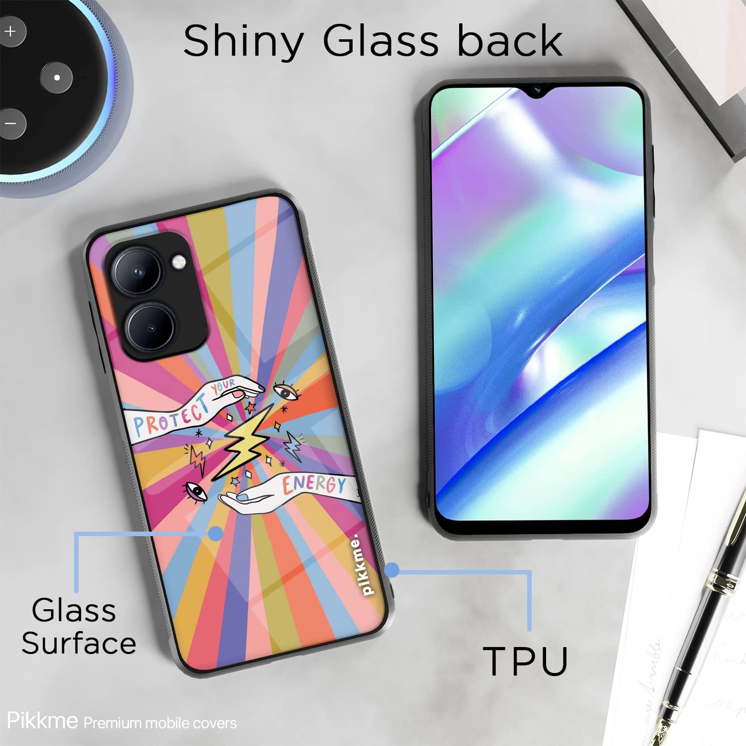 Realme C33 back cover by Pikkme – photo 3