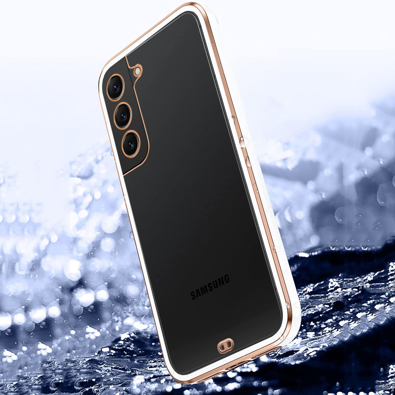 Pikkme white back cover for Samsung S22 – photo 2