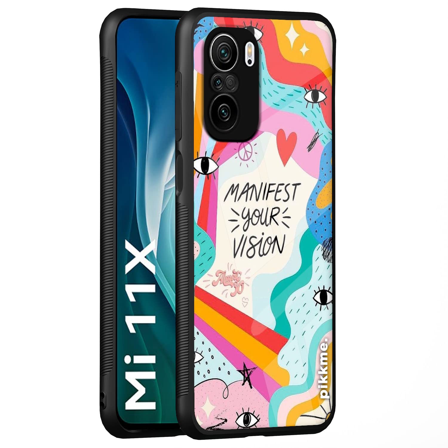 Pikkme Mi 11X/11X Pro mobile back cover
