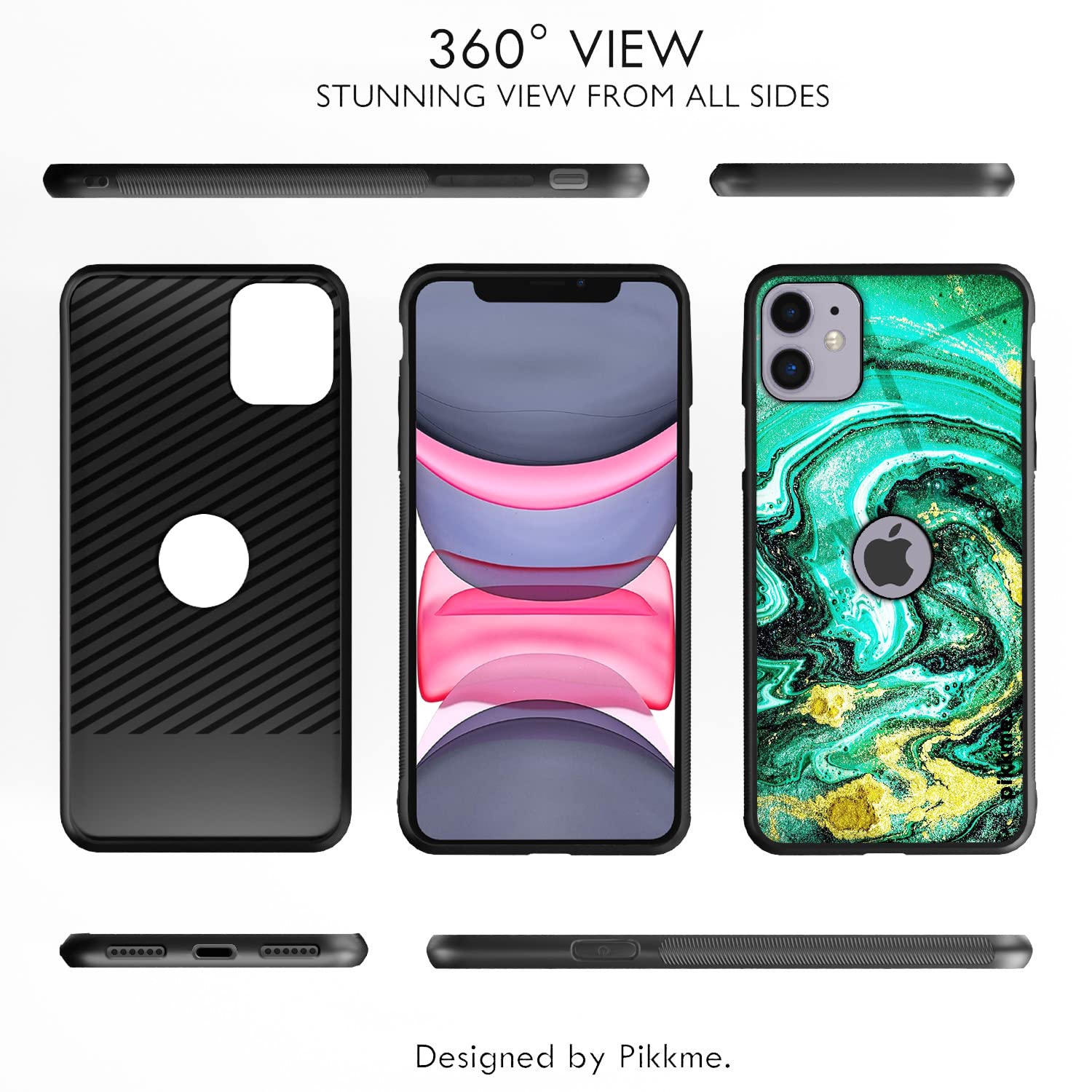 Pikkme iPhone 11 Hybrid back cover – photo 2