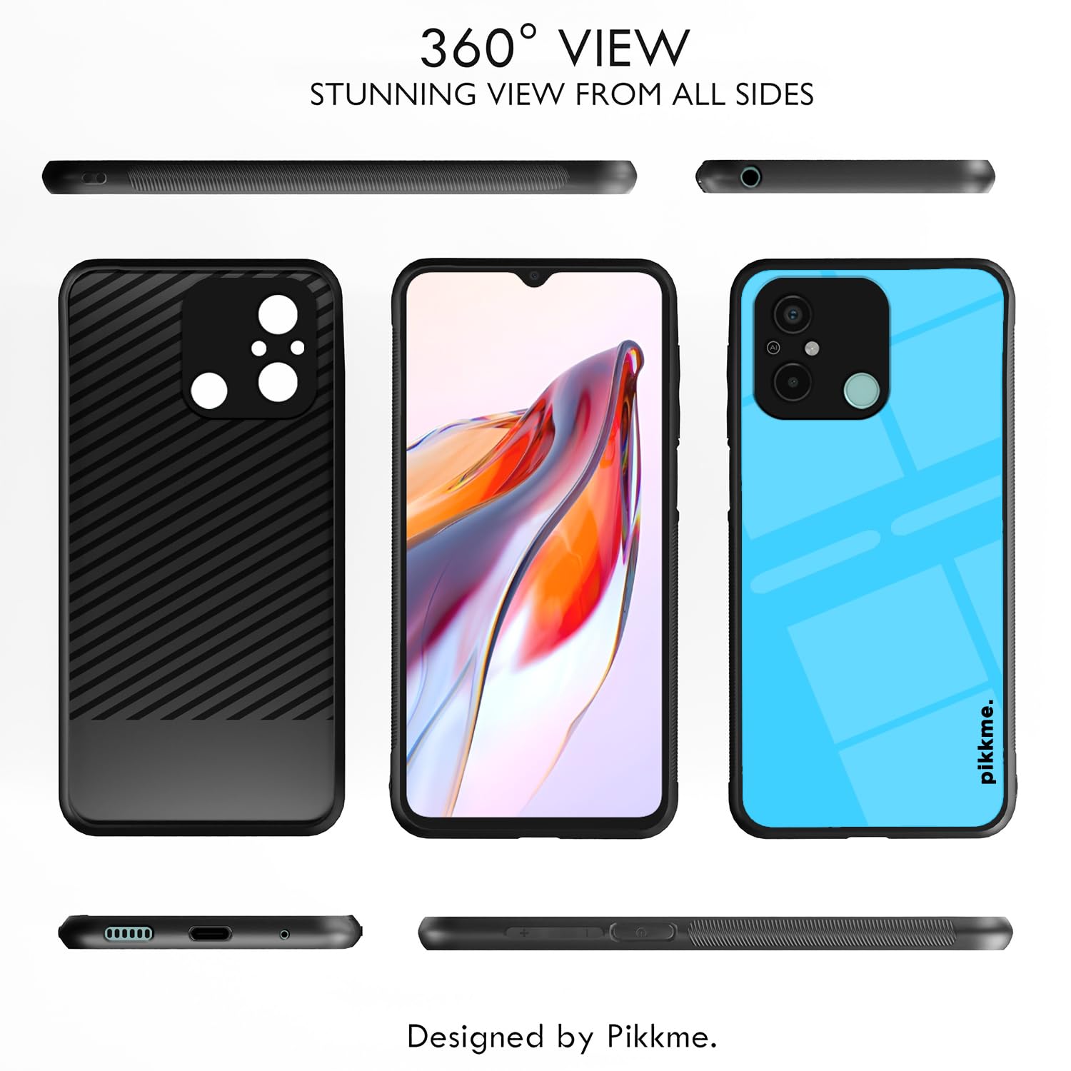 Phone cover for Redmi 12C/Poco C55 – Pikkme – photo 2