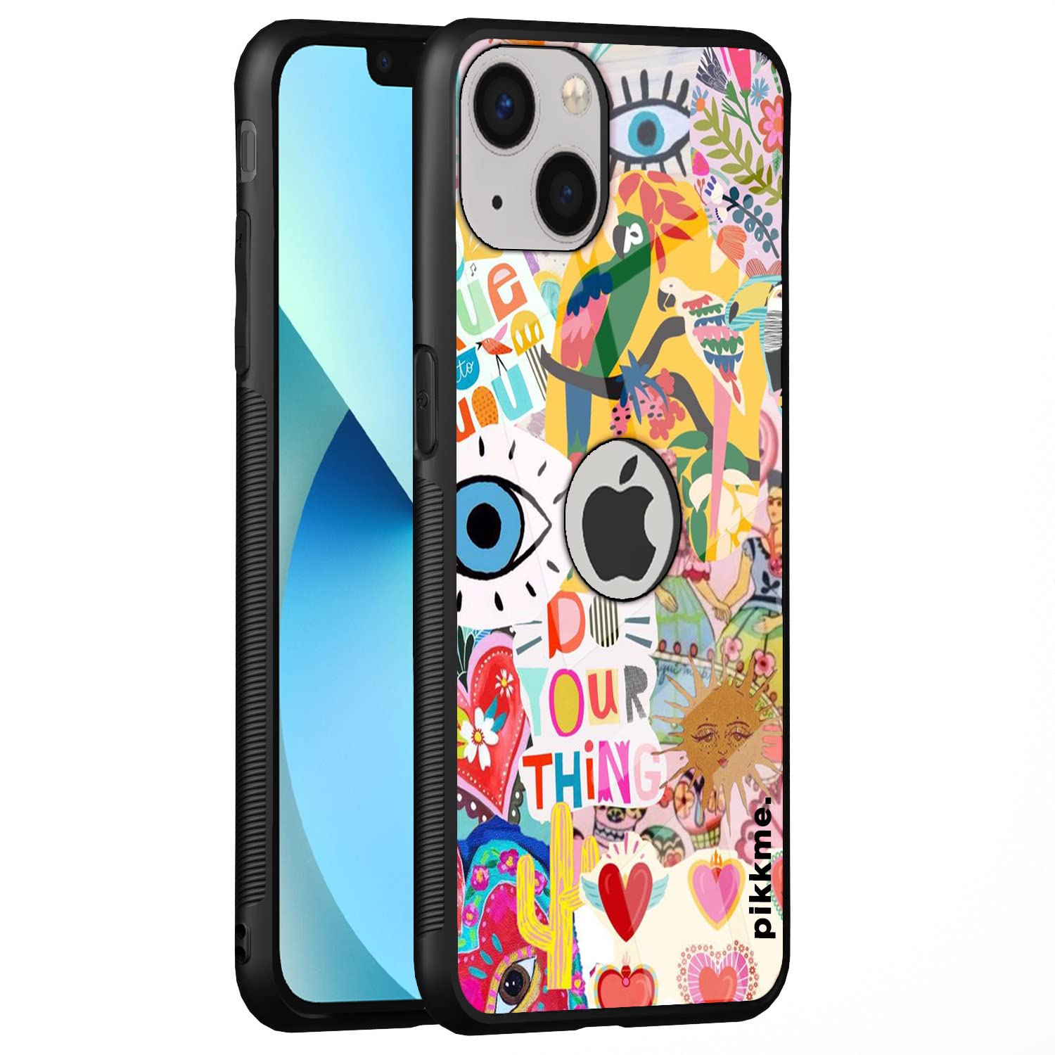 Flower Mobile cover for iPhone 14 – Pikkme