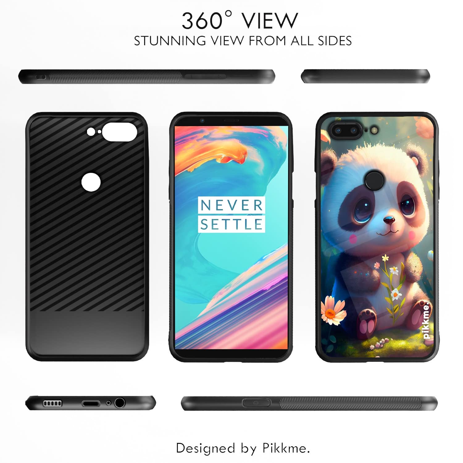 Hybrid Back cover for OnePlus 5T – Pikkme – photo 2