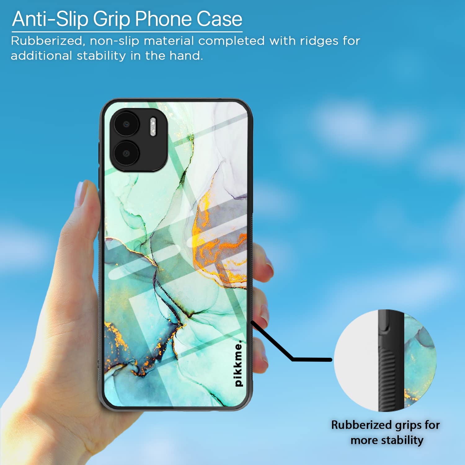 Hybrid Mobile back cover for Redmi A1/A2 – Pikkme – photo 5