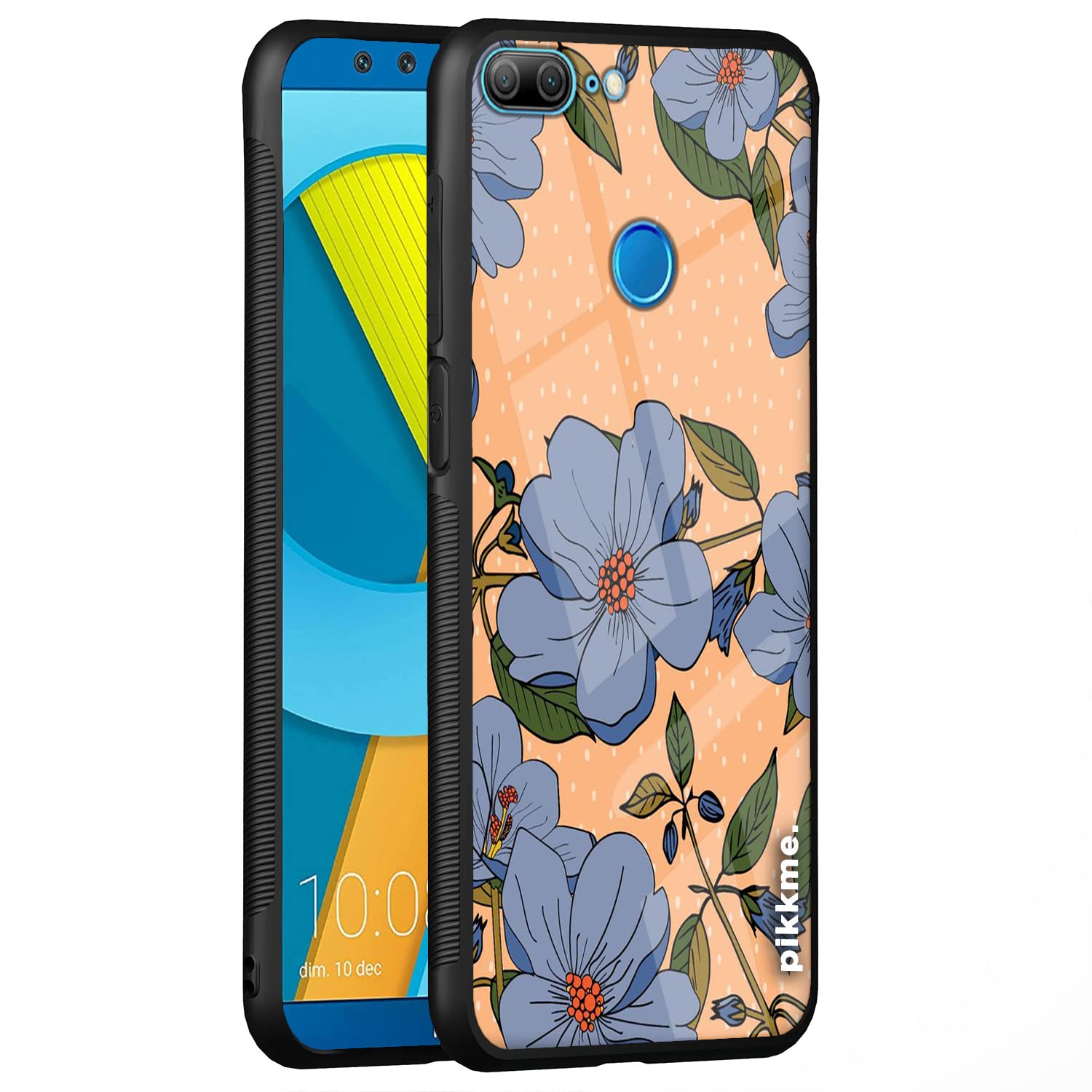 Flower Mobile back cover for Honor 9 Lite – Pikkme