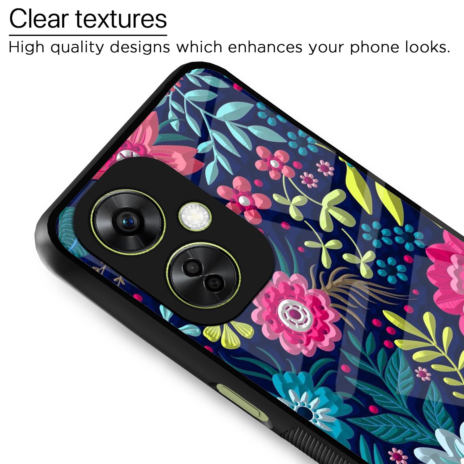 Pikkme Flower phone cover for OnePlus Nord CE 3 Lite 5G – photo 4