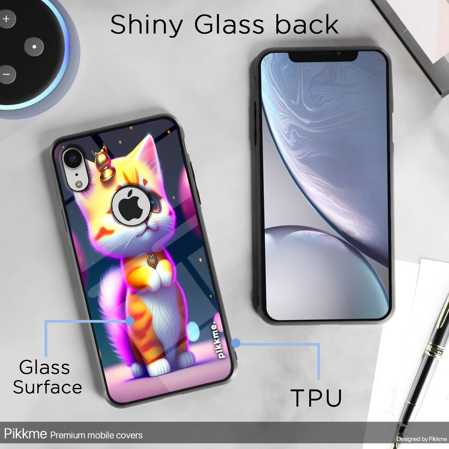 Pikkme iPhone XR Cat back cover – photo 3