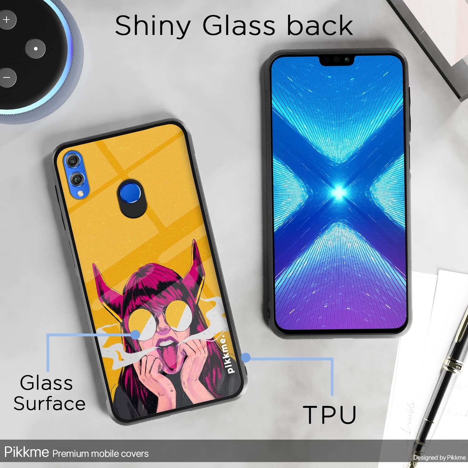 Pikkme Honor 8X Hybrid phone cover – photo 3