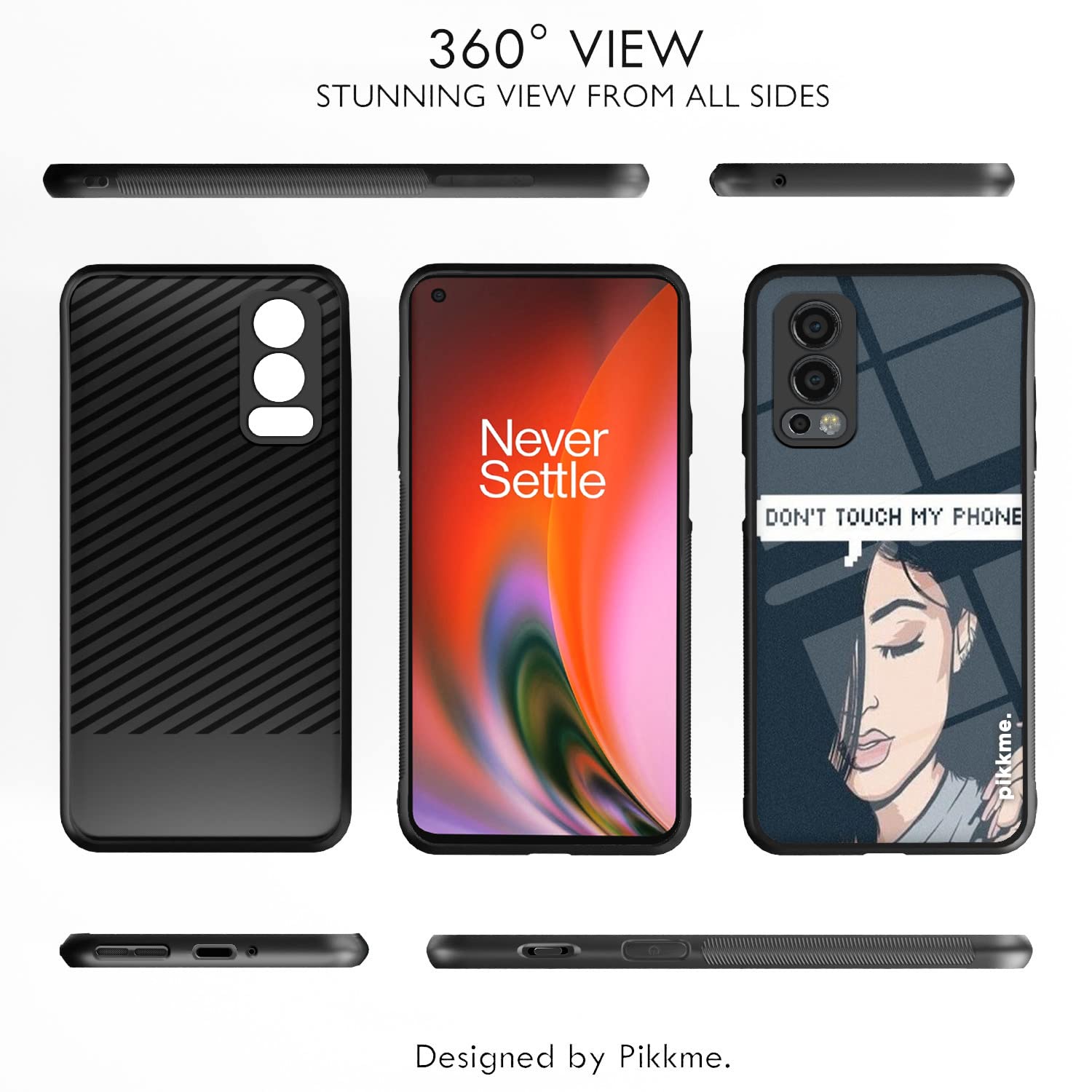 Pikkme OnePlus Nord 2 5G back cover – photo 2