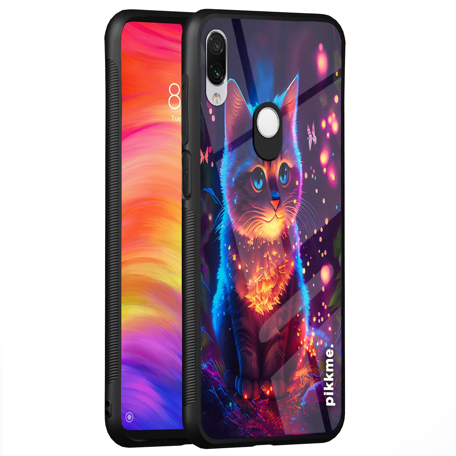 Redmi Note 7/Note 7 Pro/Note 7s Cat mobile back cover by Pikkme