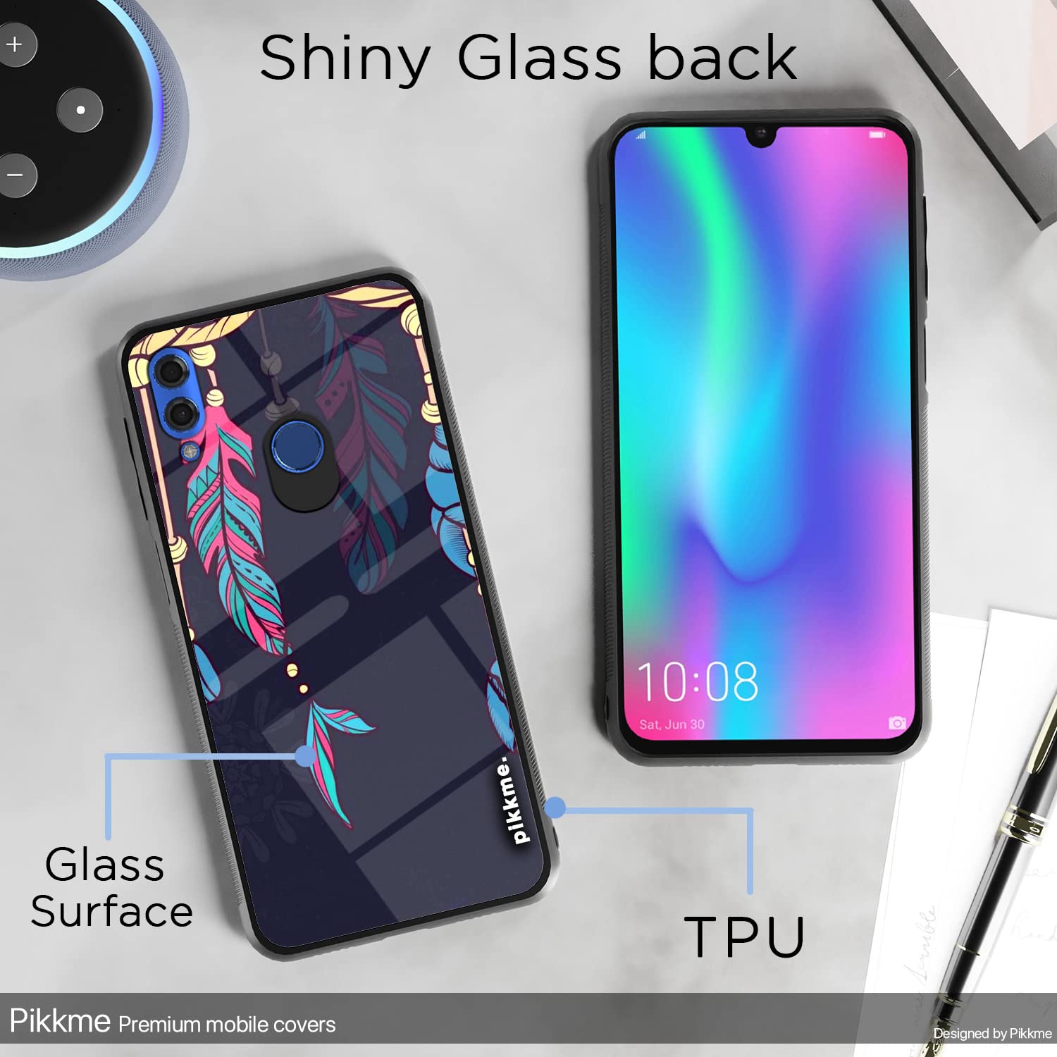 Pikkme mobile back cover for Honor 10 Lite – photo 3