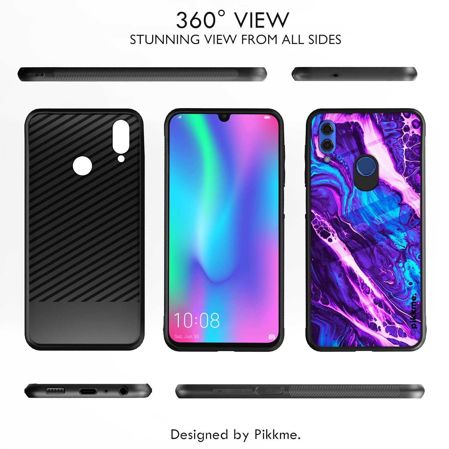 Hybrid Mobile back cover for Honor 10 Lite – Pikkme – photo 2