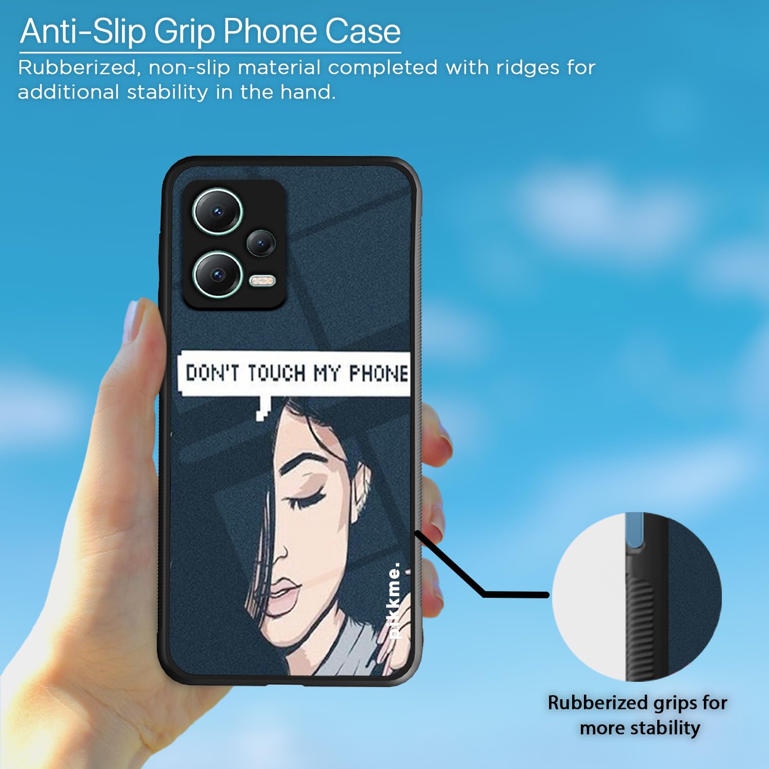 Pikkme Hybrid back cover for Redmi Note 12 Pro Plus 5G – photo 5