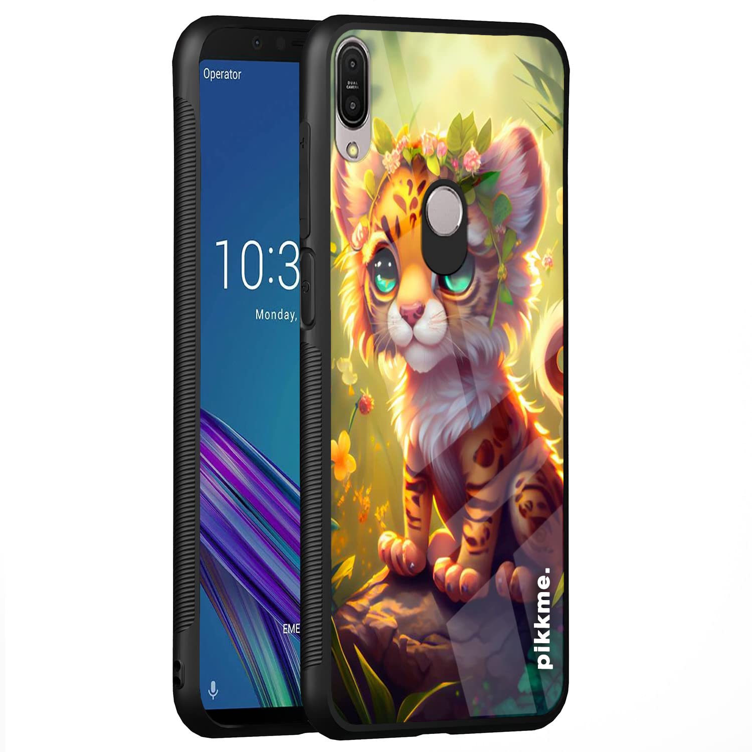 Asus Hybrid back cover by Pikkme