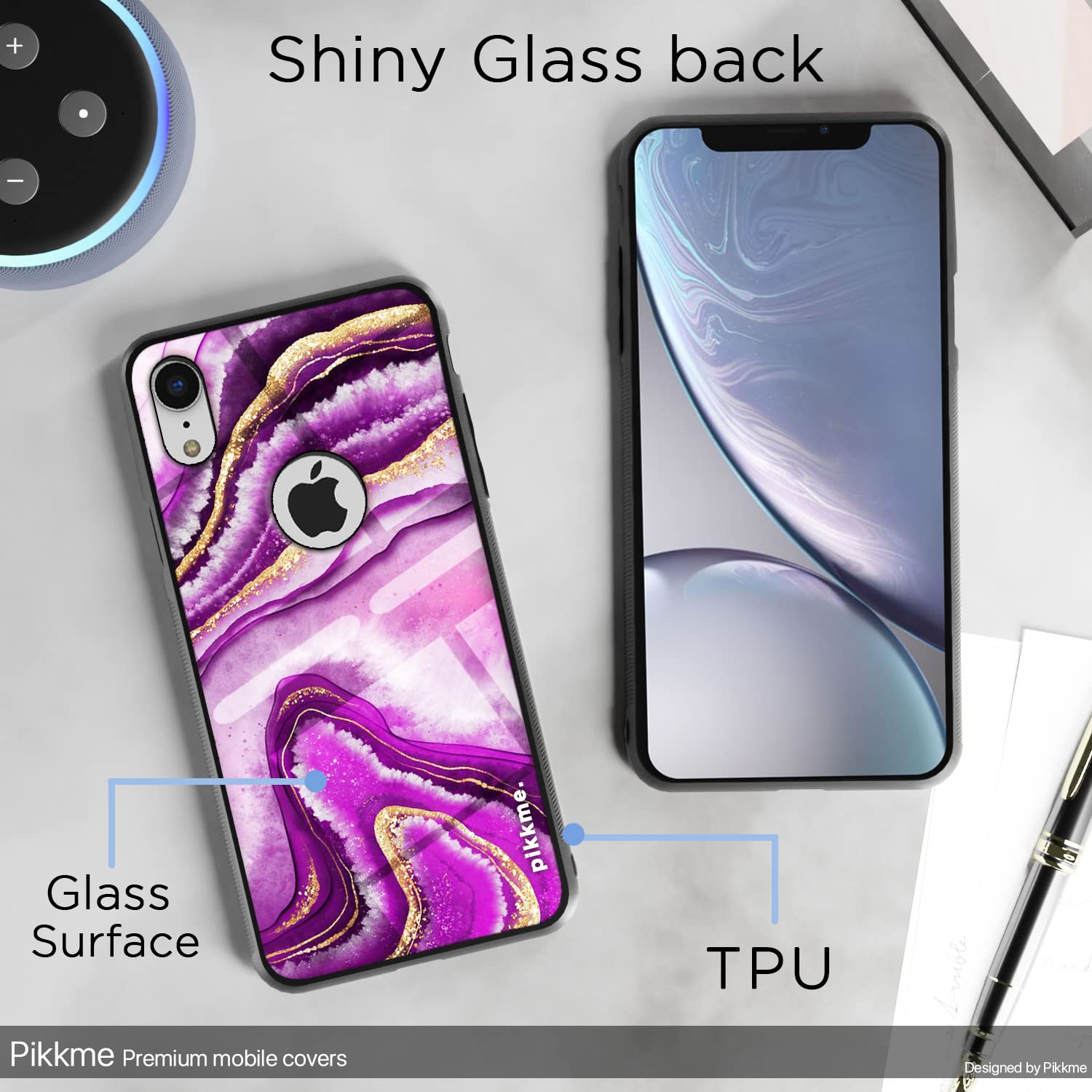 Hybrid Mobile back cover for iPhone XR – Pikkme – photo 3