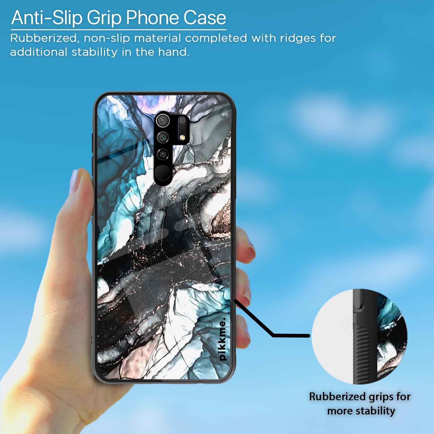 Redmi 9 Prime phone cover by Pikkme – photo 5