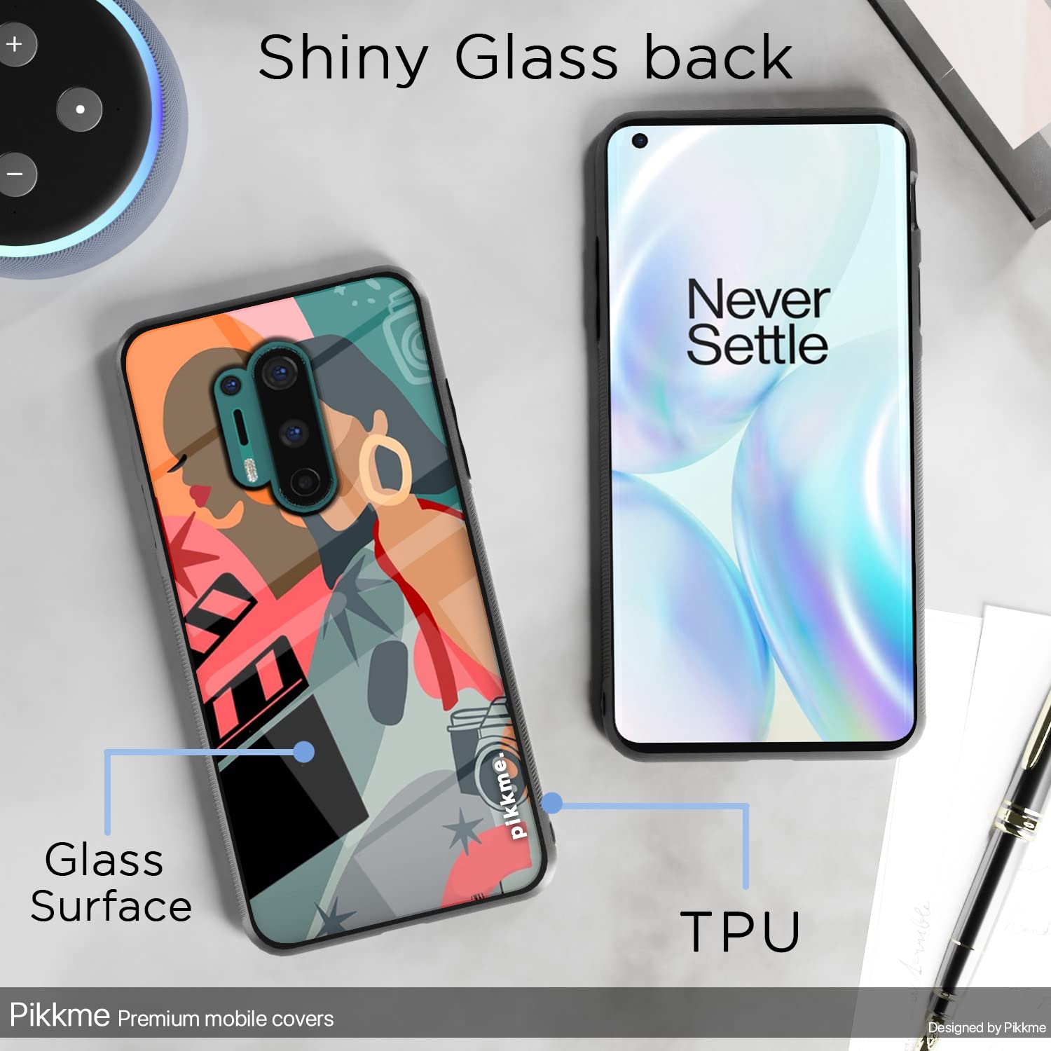 OnePlus 8 Pro back cover by Pikkme – photo 3