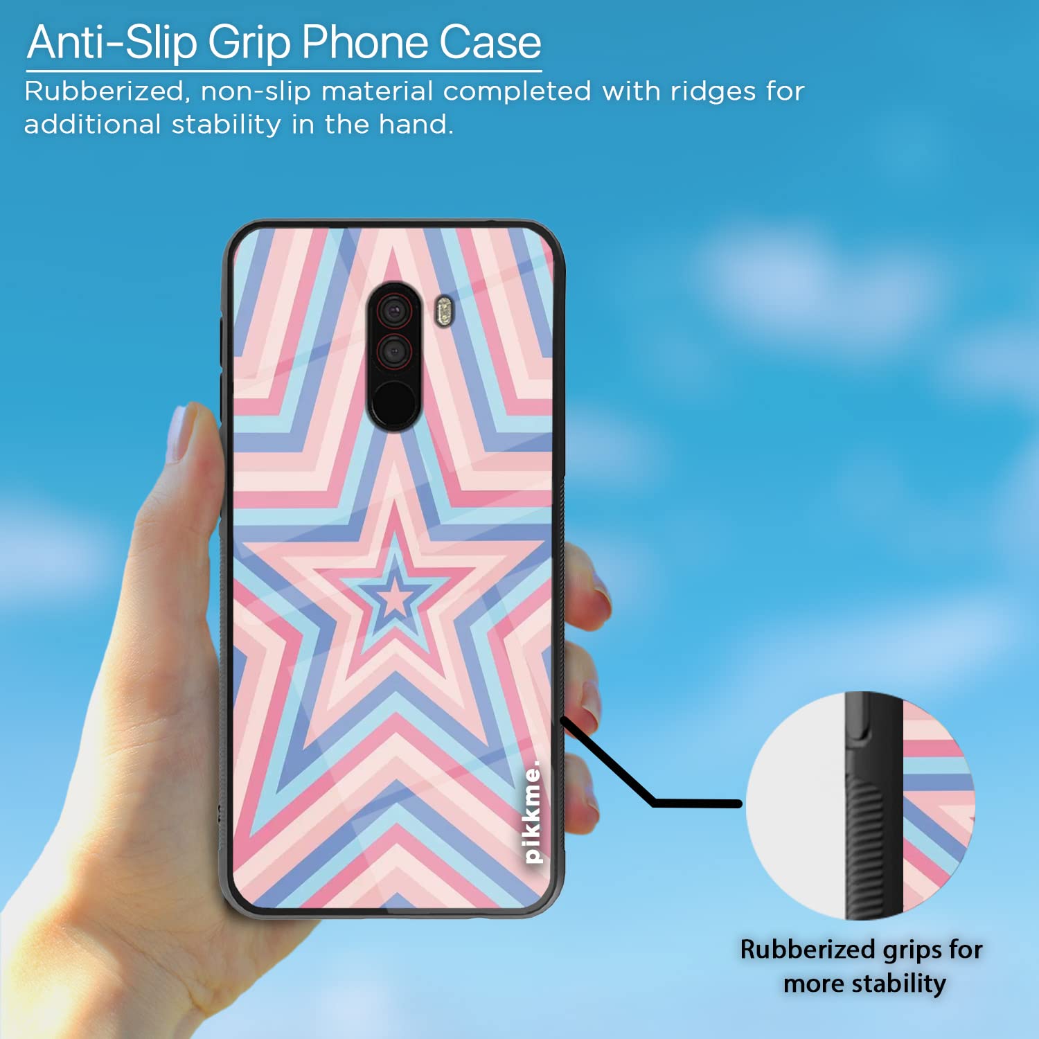 Mobile back cover for Poco F1 – Pikkme – photo 5