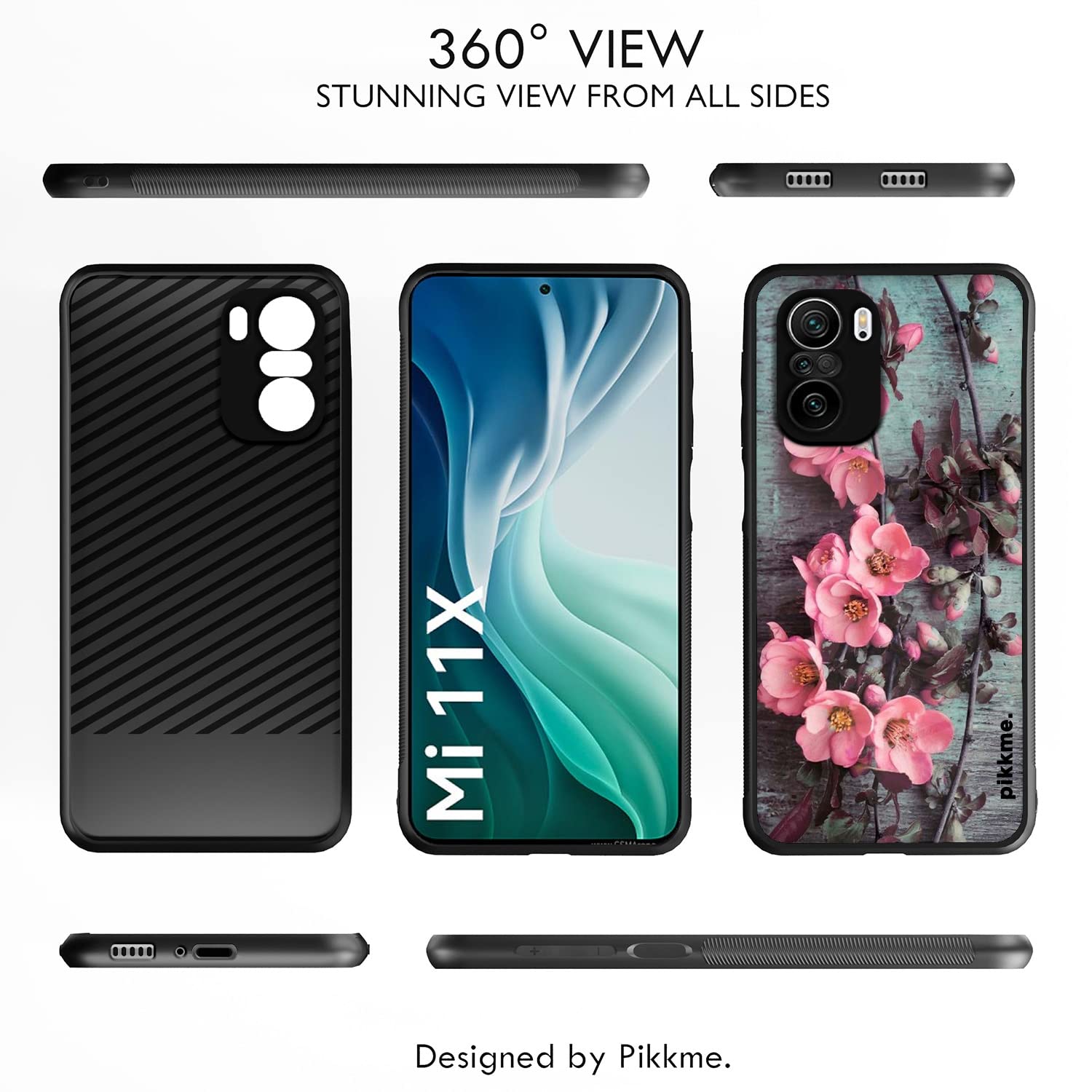 Pikkme back cover for Mi 11X/11X Pro – photo 2