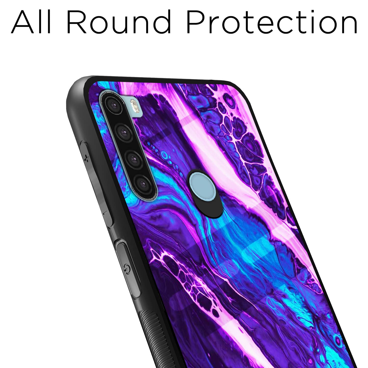 Pikkme Redmi Note 8 Hybrid back cover – photo 7