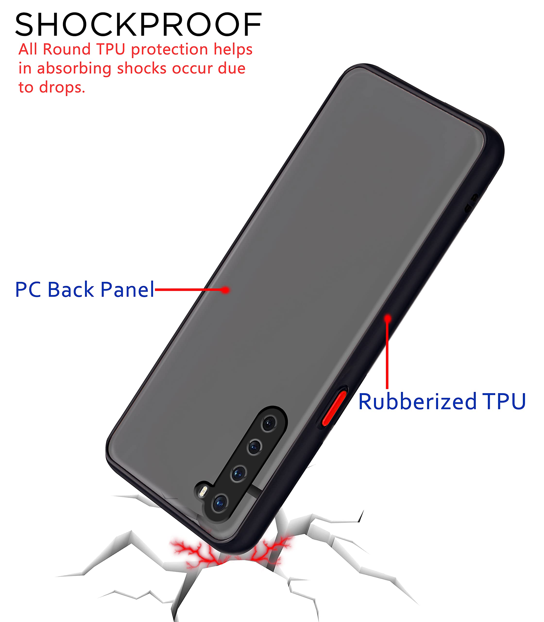 Pikkme back cover for OnePlus Nord (2020), OnePlus Nord 2020 – photo 4