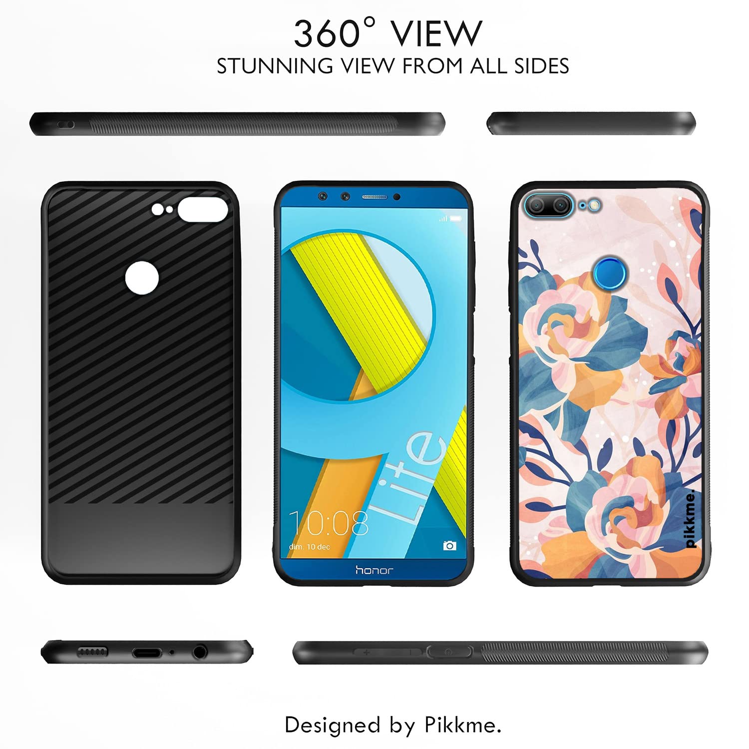 Honor 9 Lite mobile back cover by Pikkme – photo 2