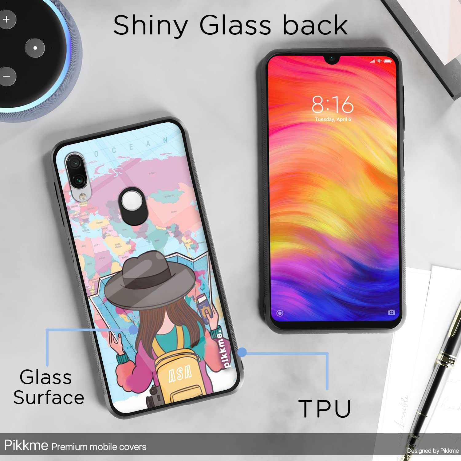Redmi Note 7/Note 7 Pro/Note 7s mobile back cover by Pikkme – photo 3
