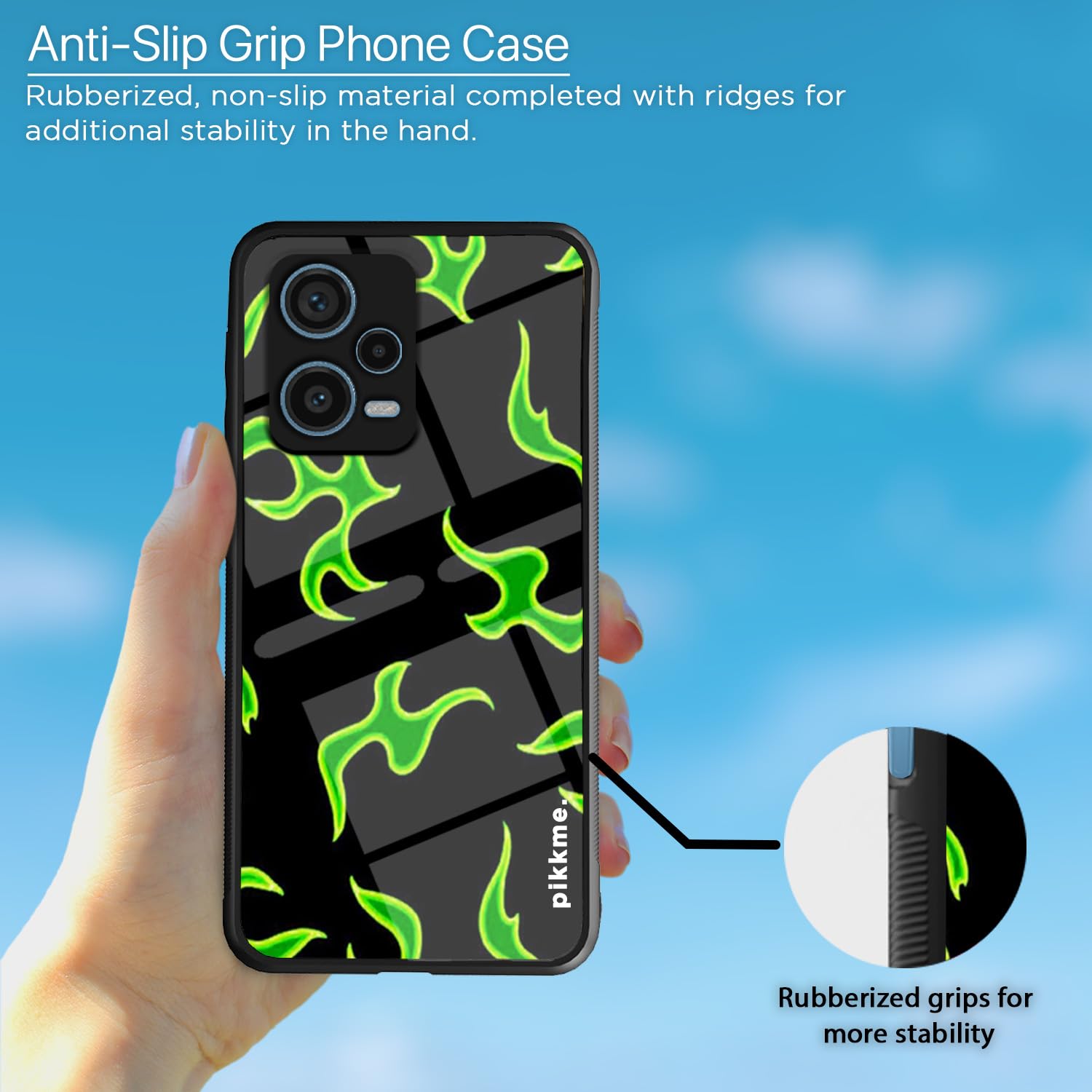 Pikkme Redmi Note 12 Pro Plus 5G back cover – photo 4