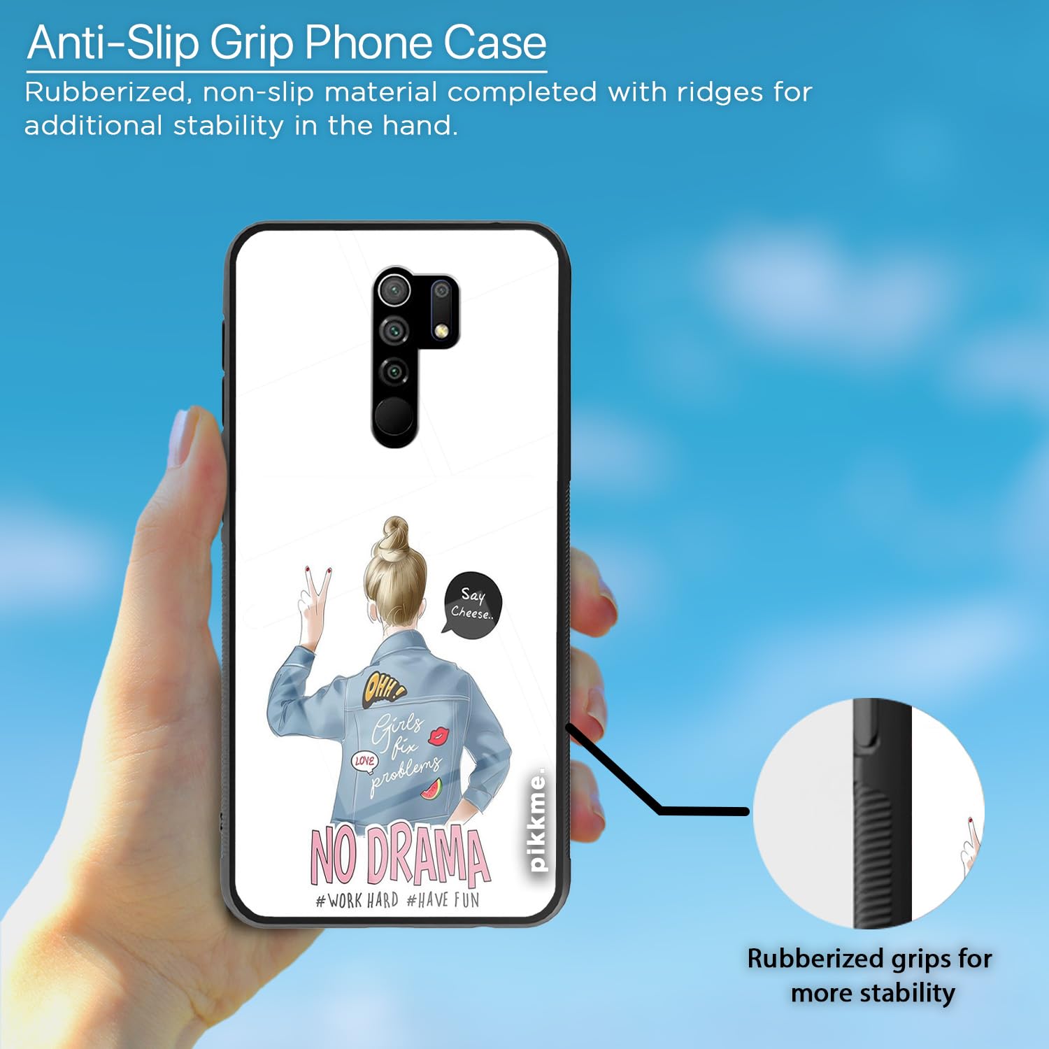 Phone cover for Redmi 9 Prime – Pikkme – photo 5