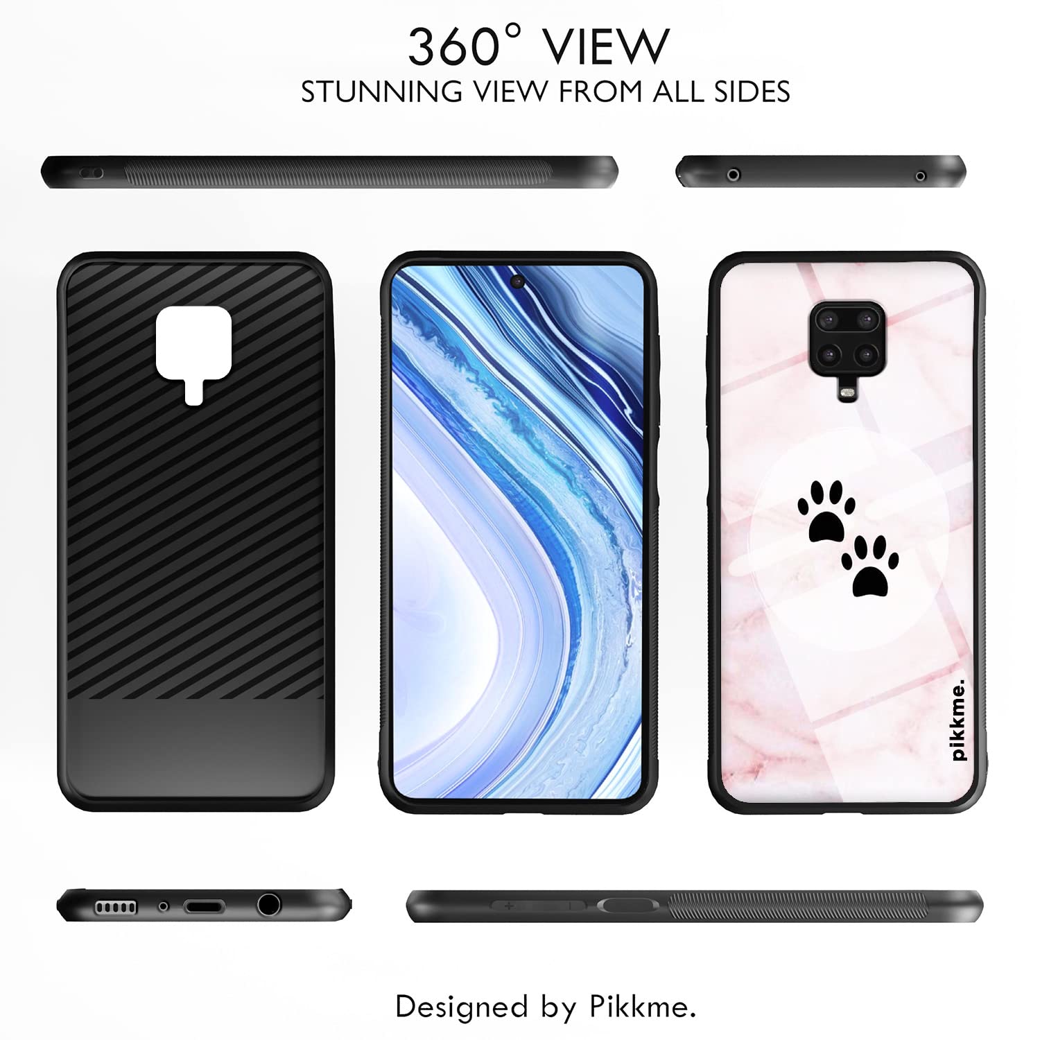 Mobile back cover for Redmi Note 9 Pro/Note 9 Pro Max/Poco M2 Pro/Note 10 Lite – Pikkme – photo 2