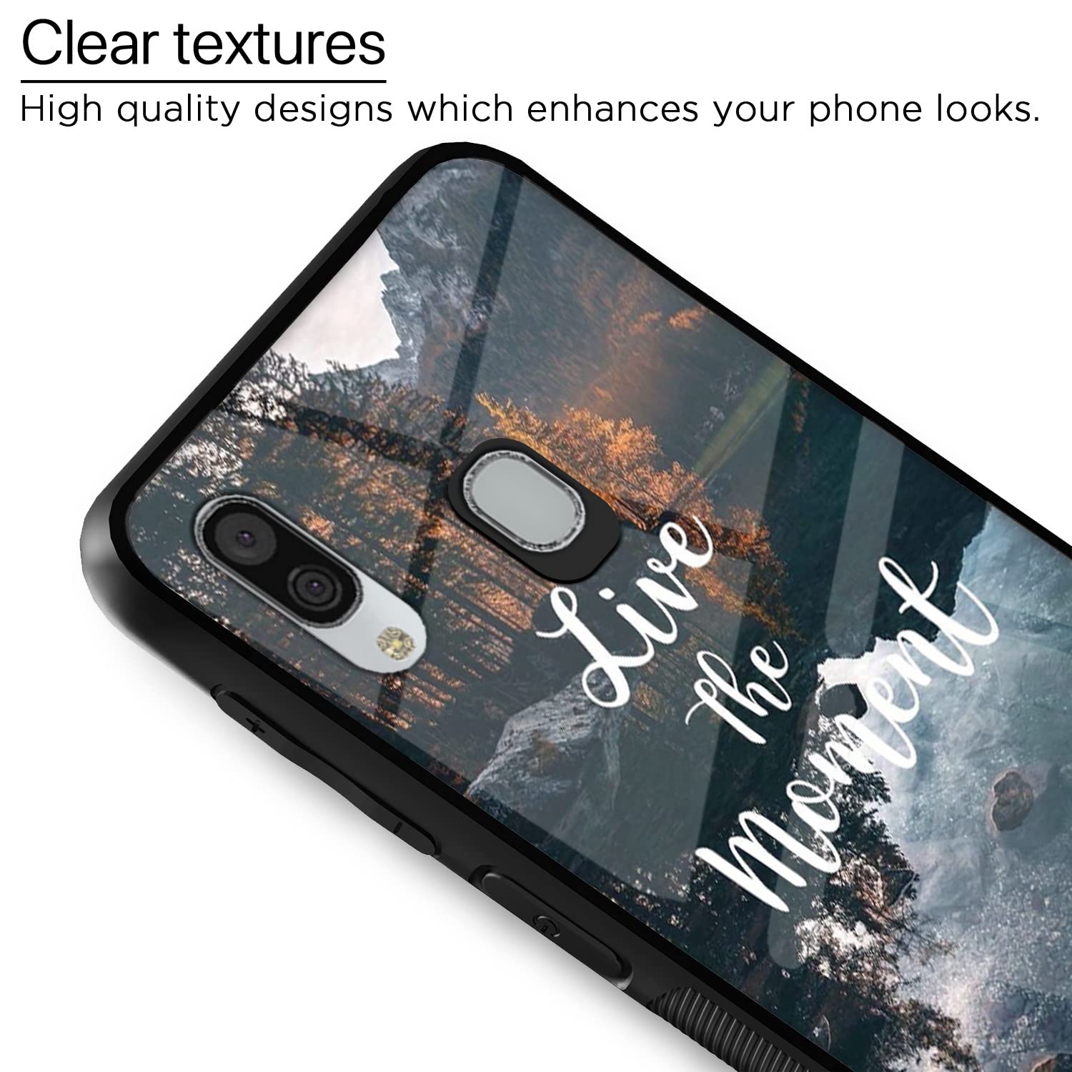 Pikkme Hybrid mobile back cover for Samsung A20/A30/M10s – photo 4