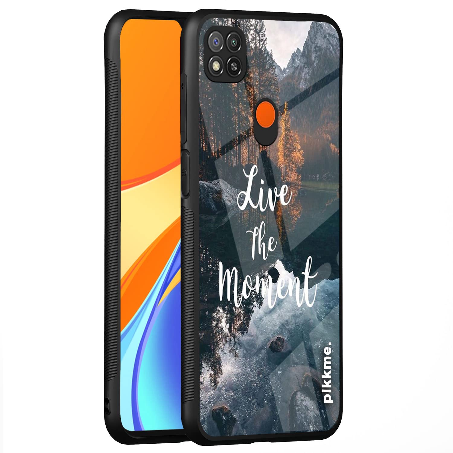 Pikkme phone cover for Redmi 10A/9, Poco C31