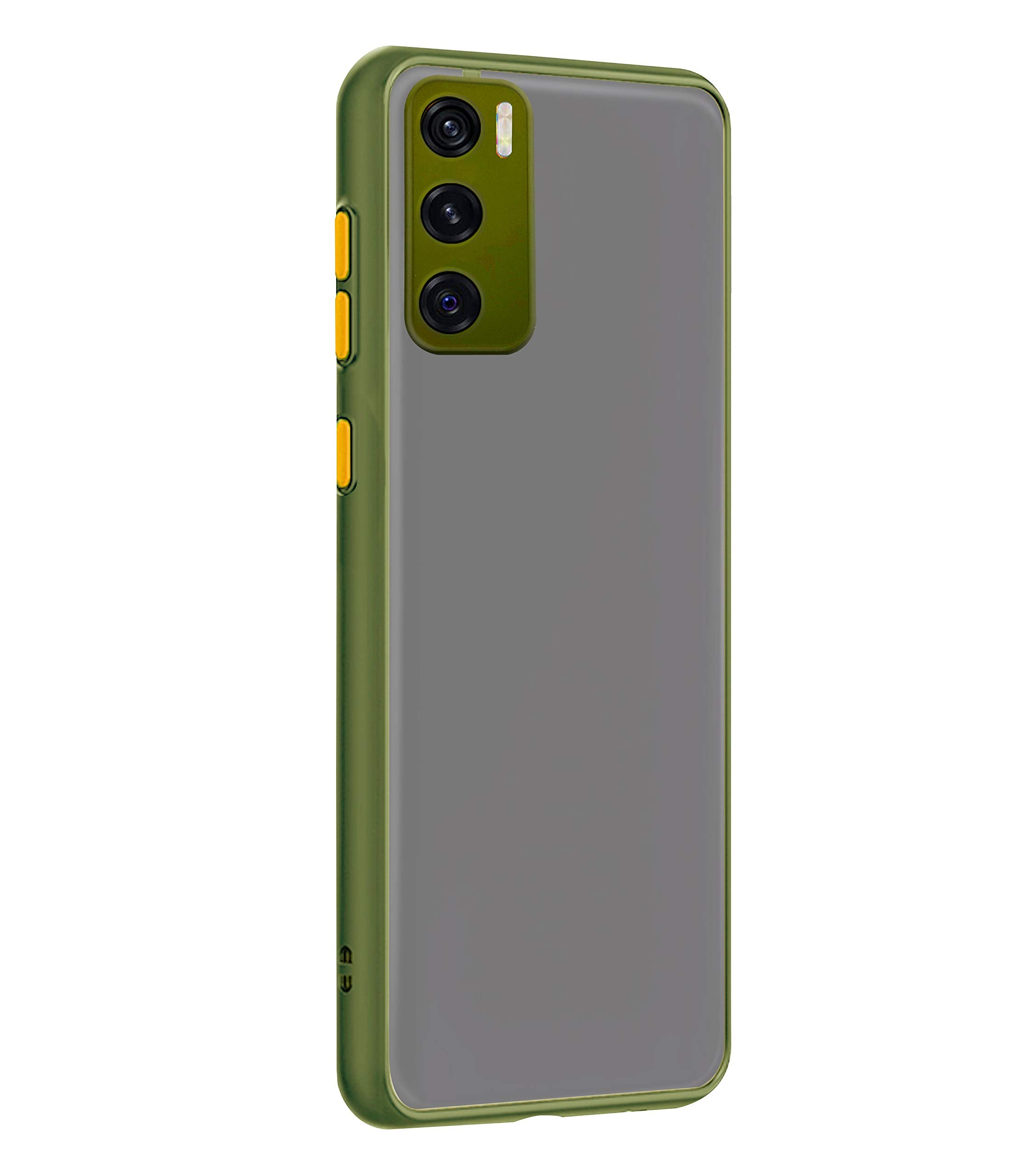 Vivo V20 SE back cover in light green by Pikkme – photo 4