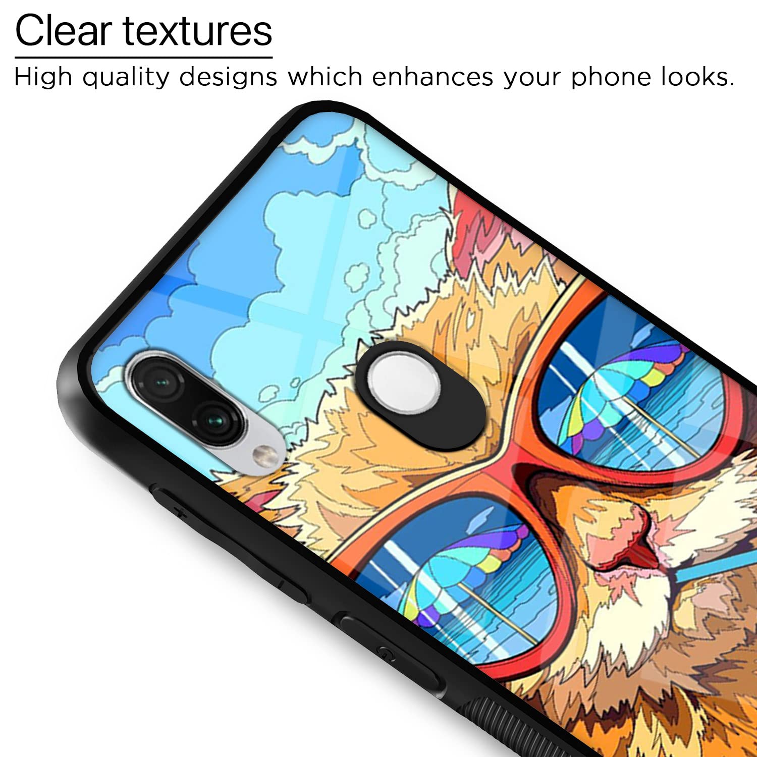 Cat Mobile back cover for Redmi Note 7/Note 7 Pro/Note 7s – Pikkme – photo 4