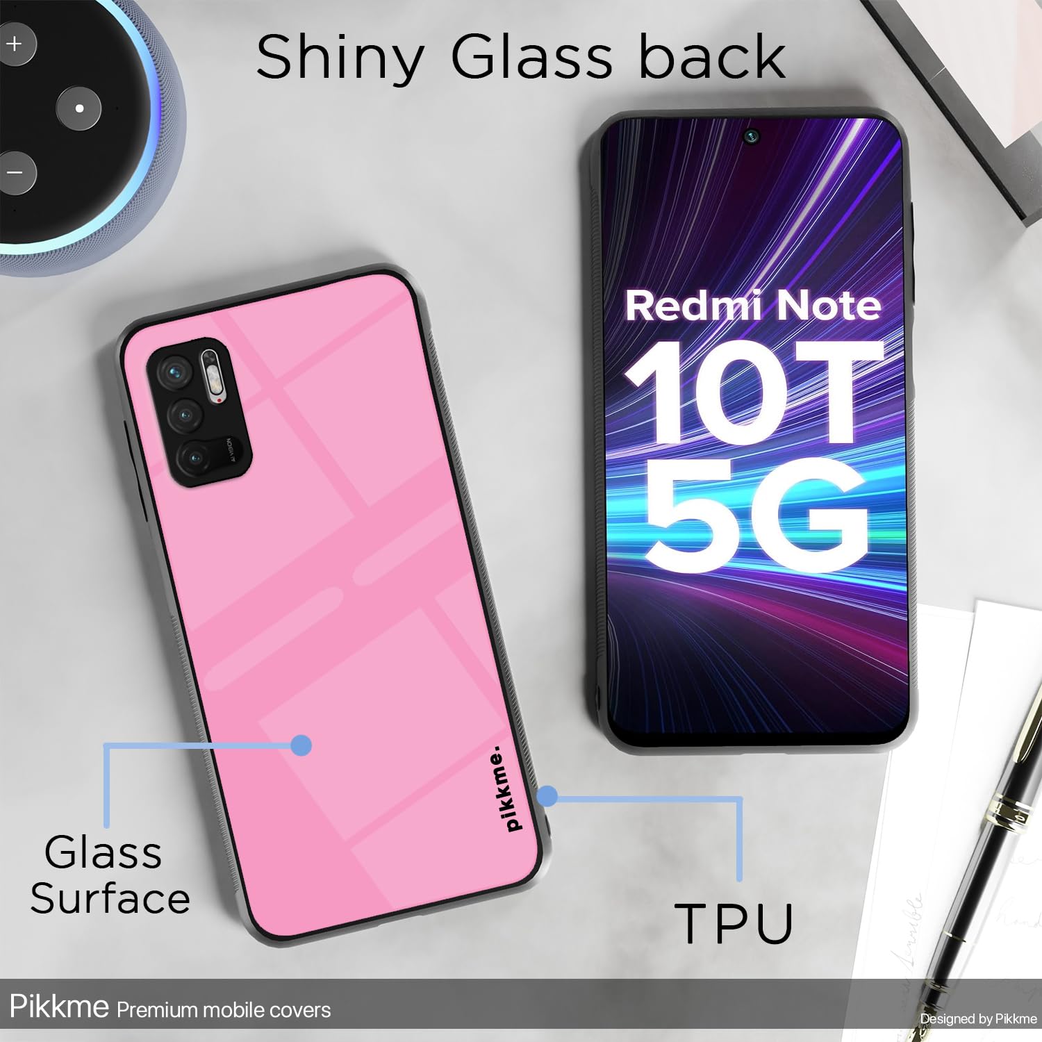 Redmi Note 10T/Poco M3 Pro 5G back cover by Pikkme – photo 3