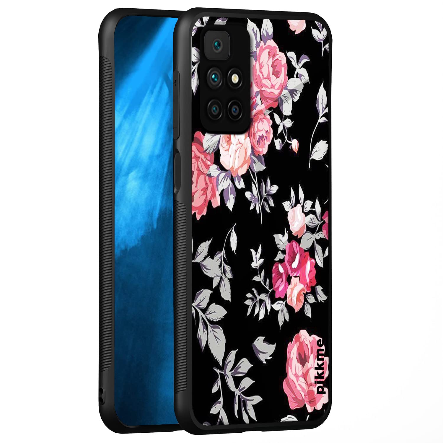 Pikkme Flower phone cover for Redmi 10 Prime