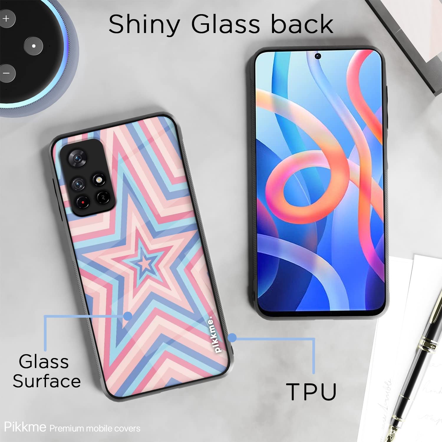 Pikkme back cover for Redmi Note 11T/Poco M4 Pro 5G – photo 3